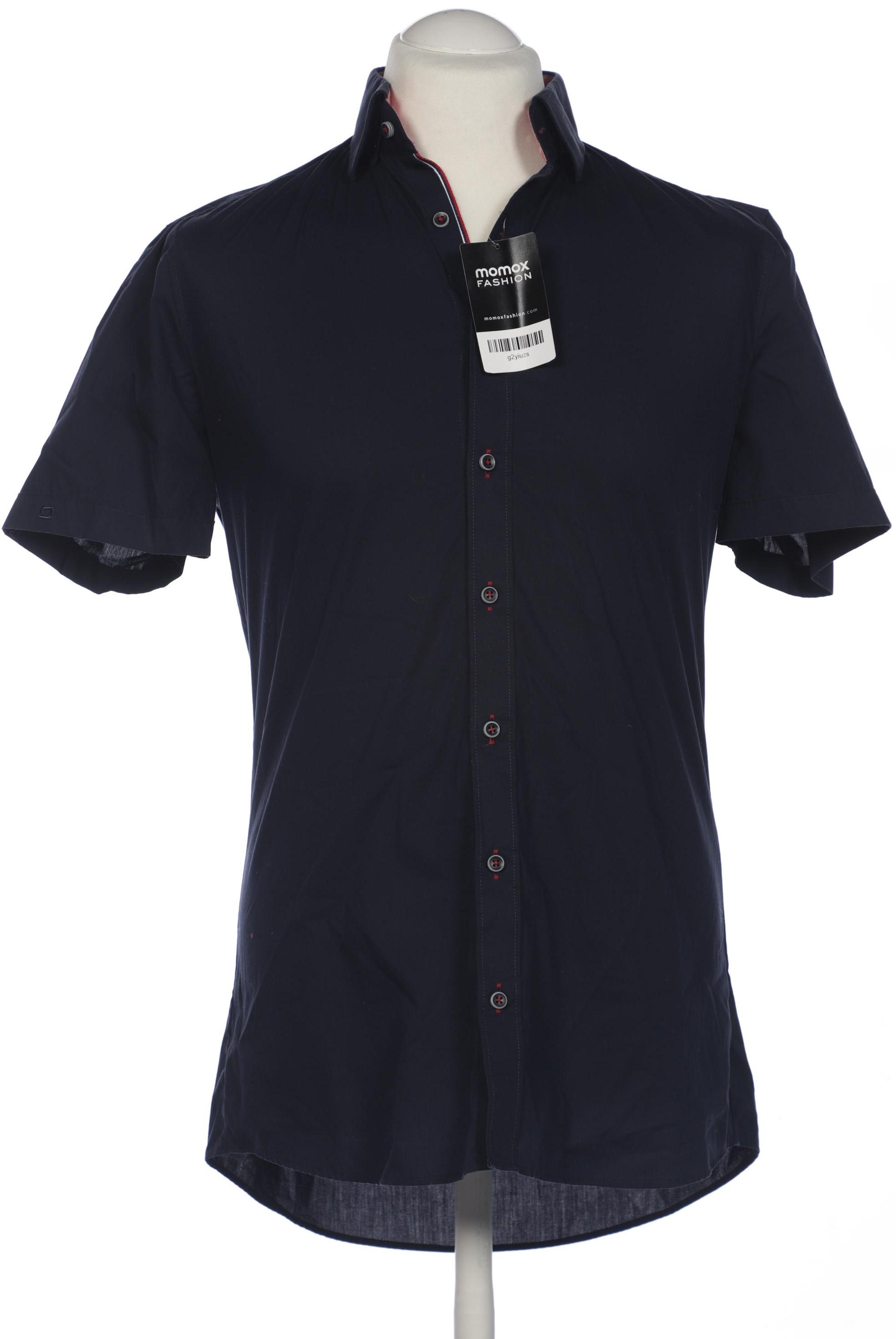 

Olymp Herren Hemd, marineblau, Gr. 50