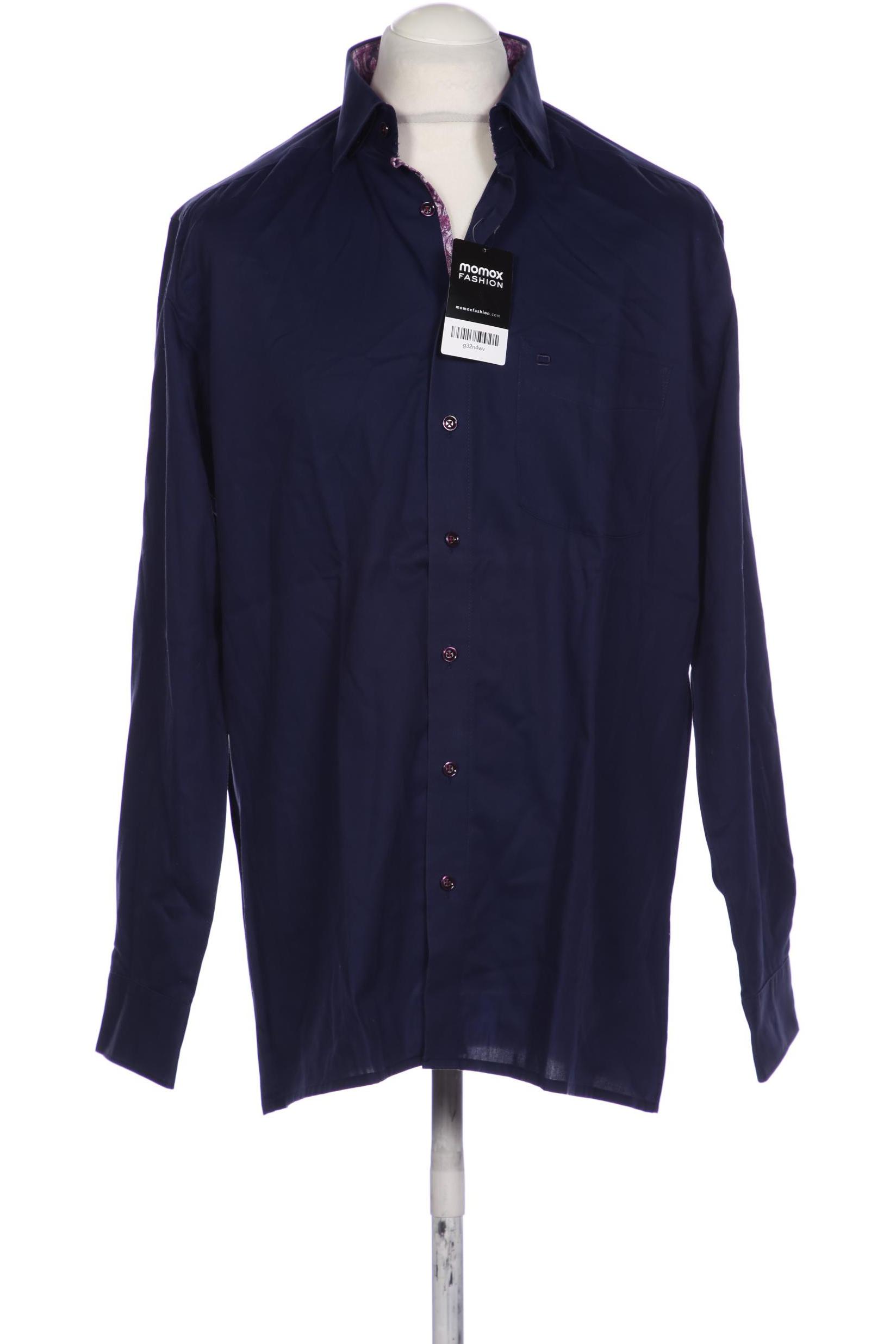 

Olymp Herren Hemd, marineblau