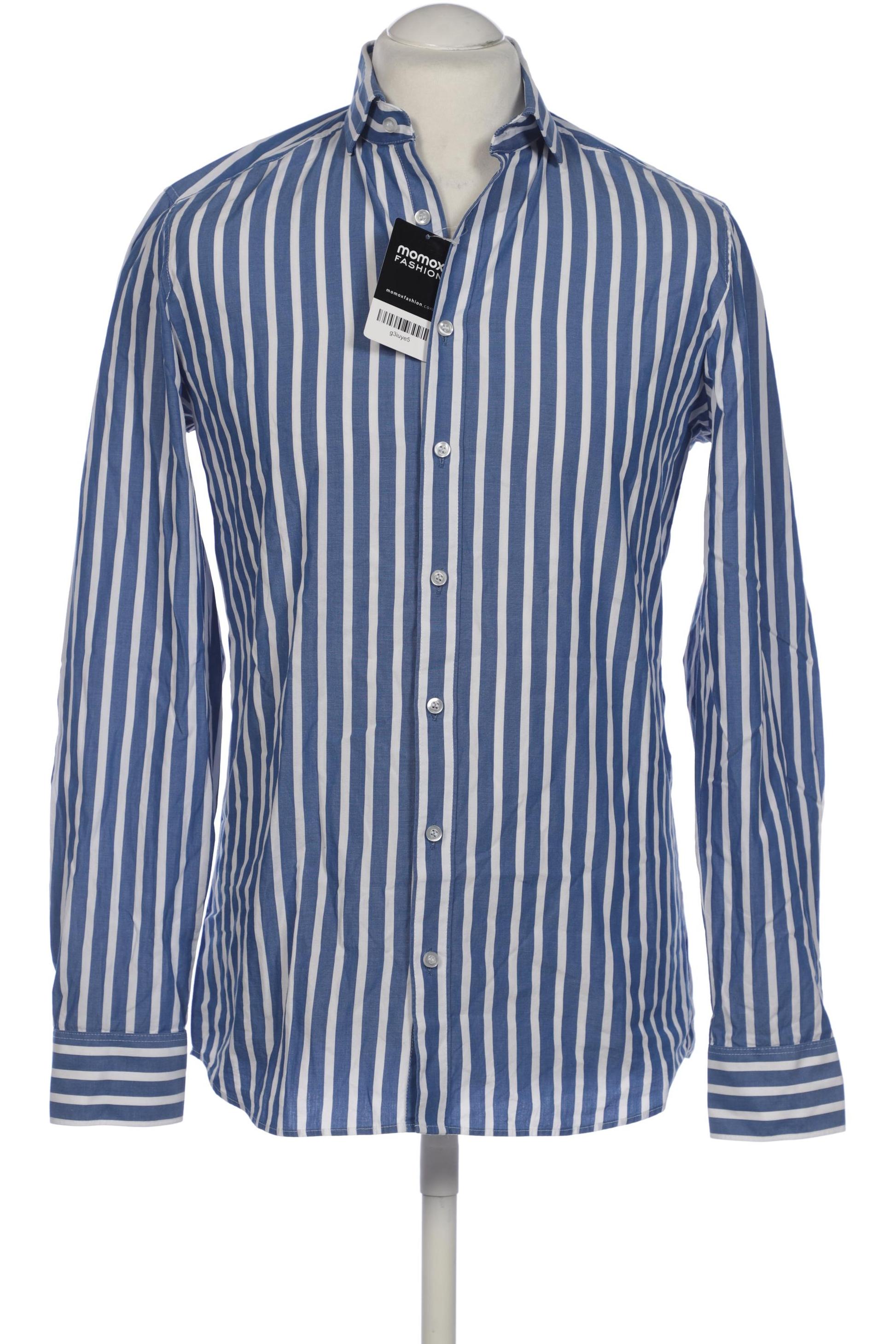 

Olymp Herren Hemd, blau, Gr. 48