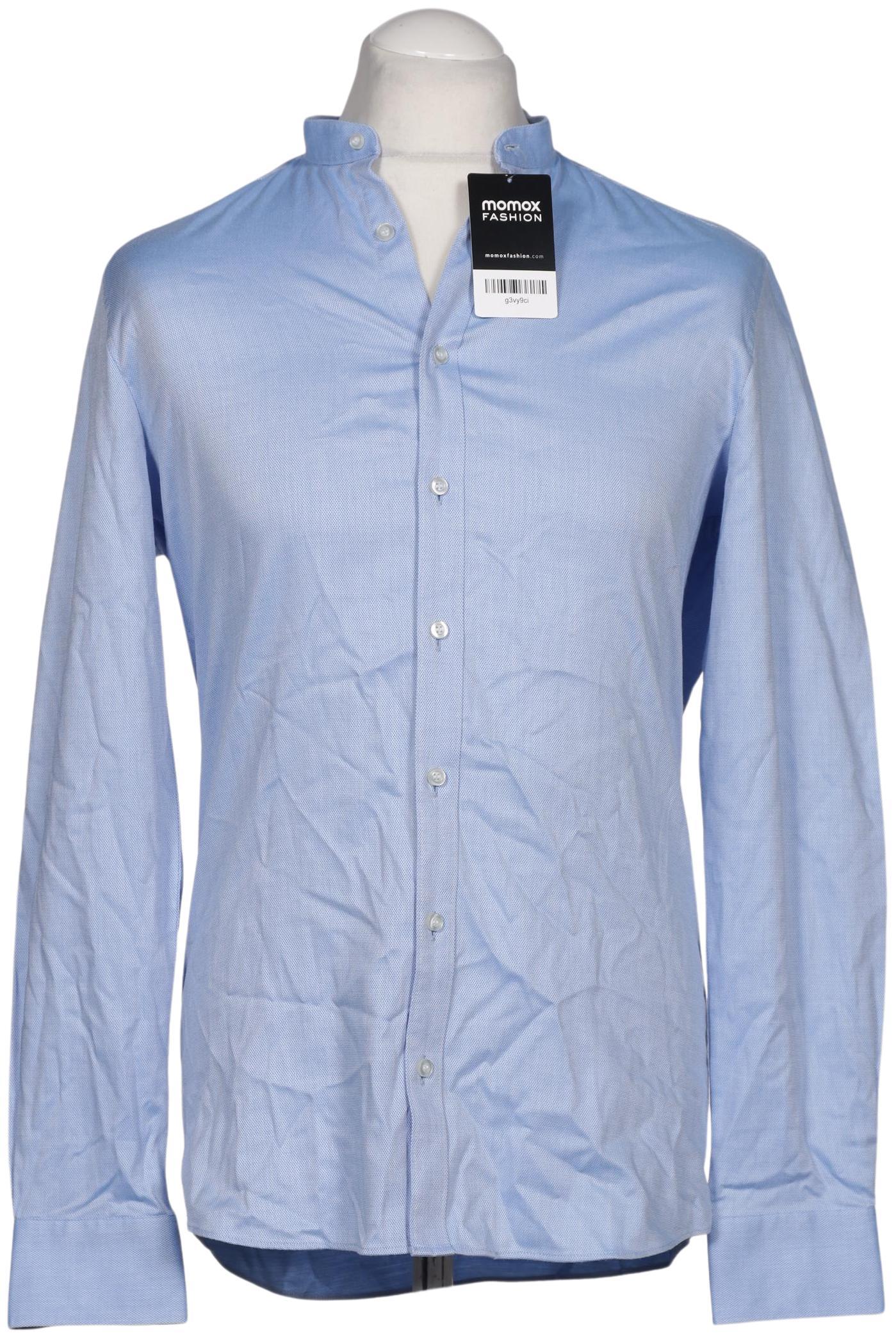

Olymp Herren Hemd, blau, Gr. 48