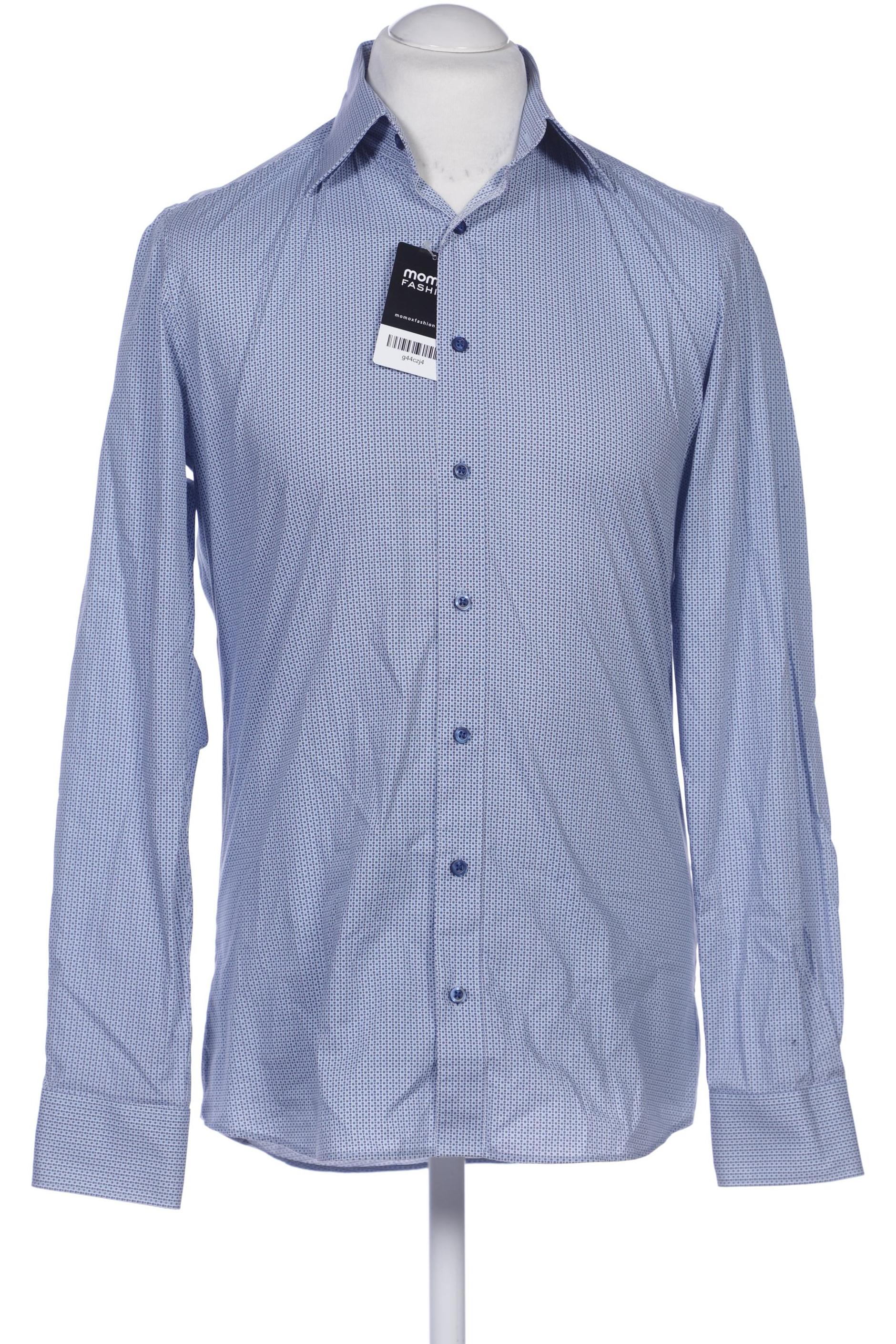 

Olymp Herren Hemd, blau, Gr. 48