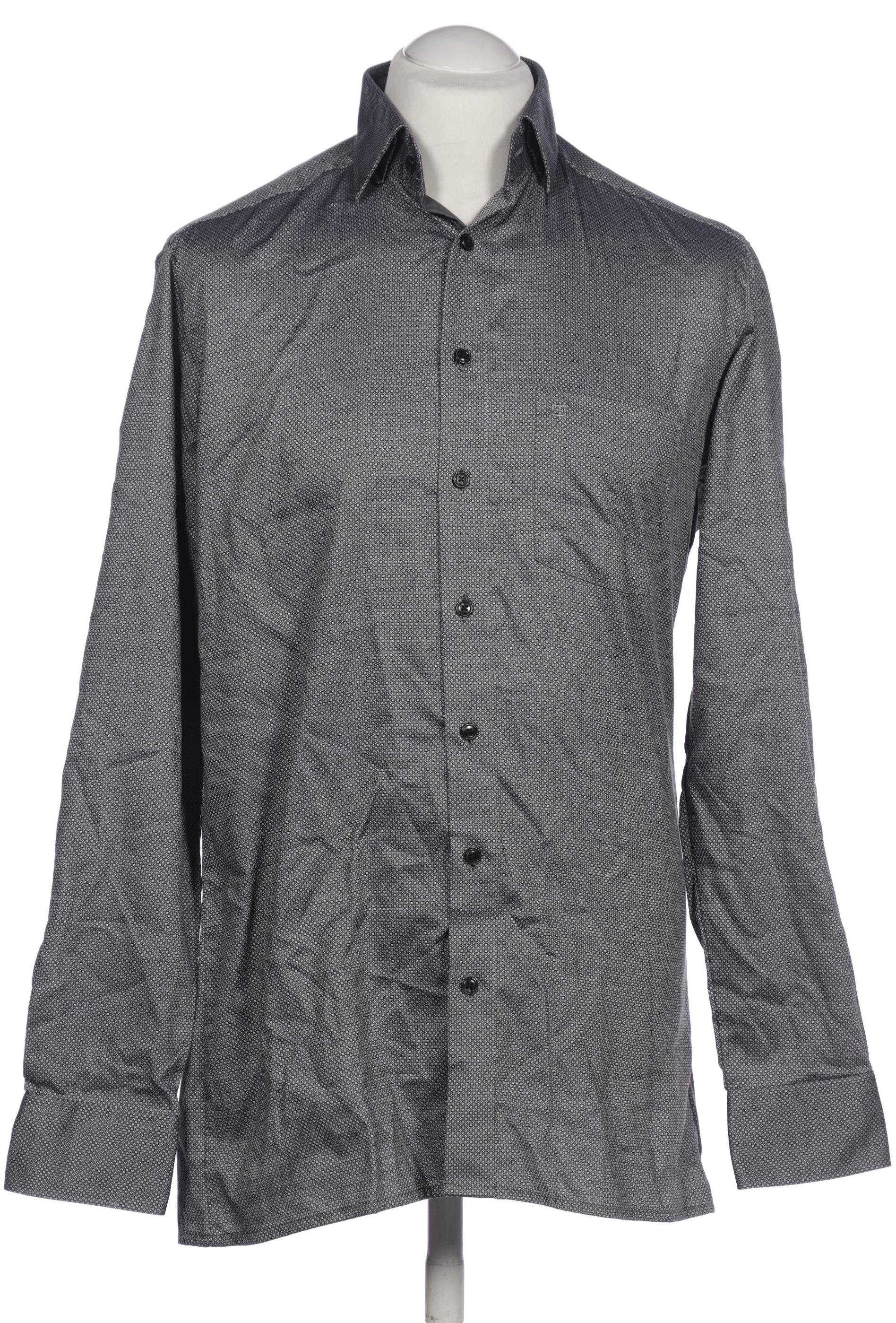 

Olymp Herren Hemd, silber, Gr. 50