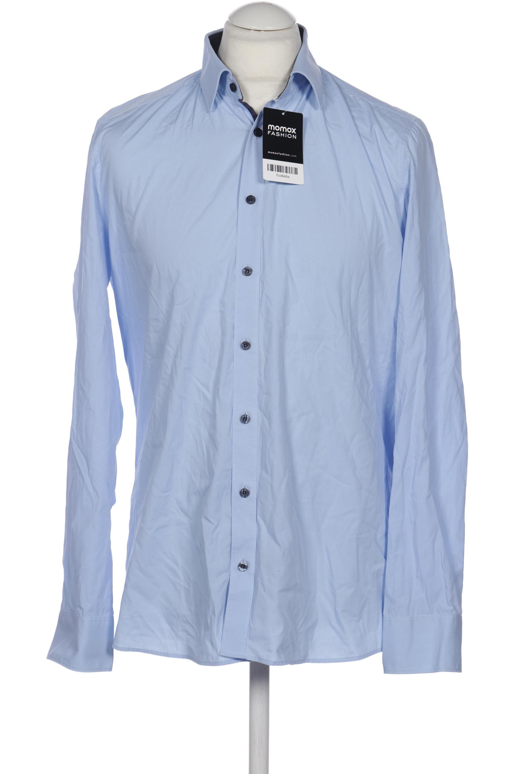 

Olymp Herren Hemd, blau, Gr. 52