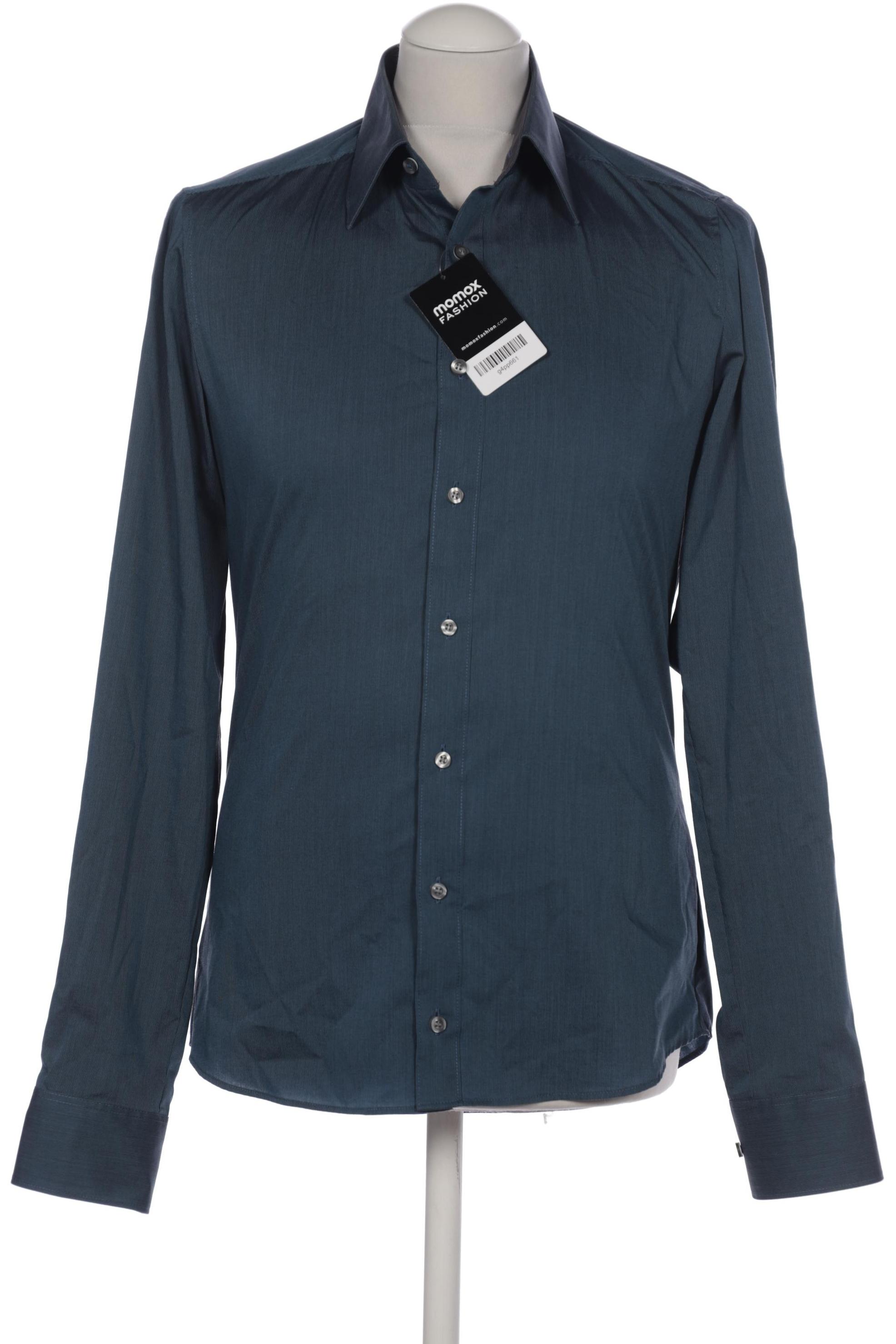

Olymp Herren Hemd, marineblau, Gr. 46