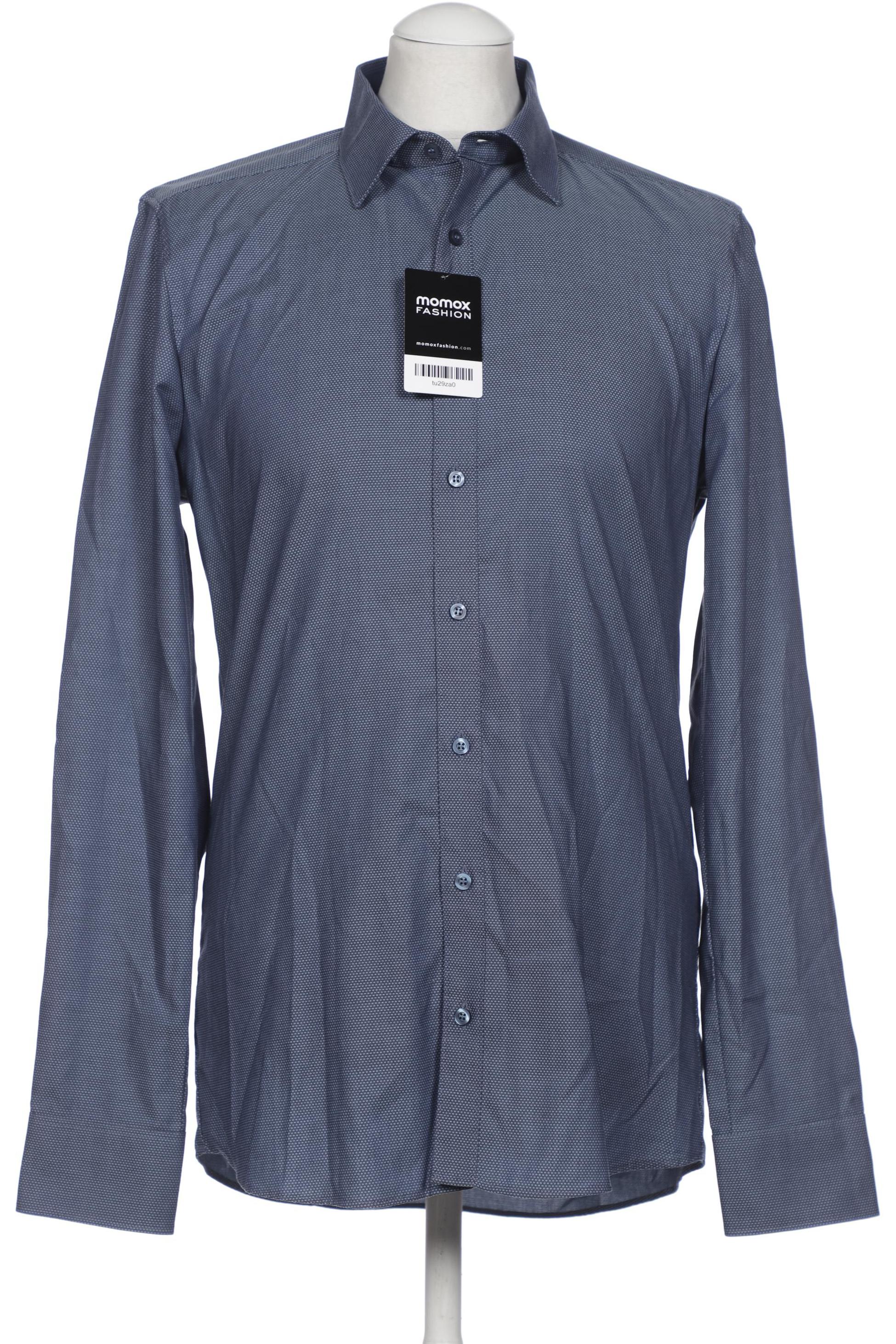 

Olymp Herren Hemd, marineblau
