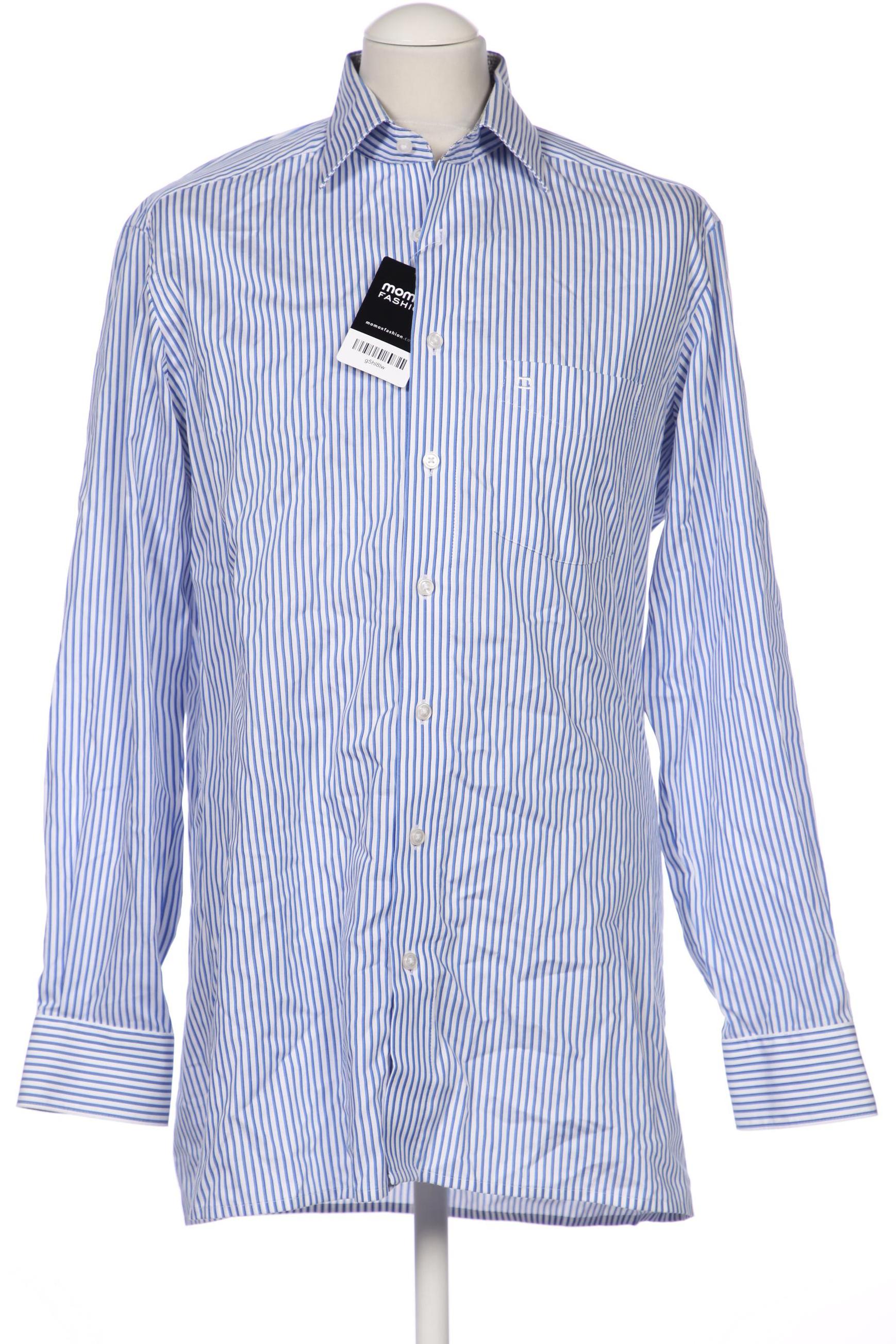 

Olymp Herren Hemd, blau, Gr. 50