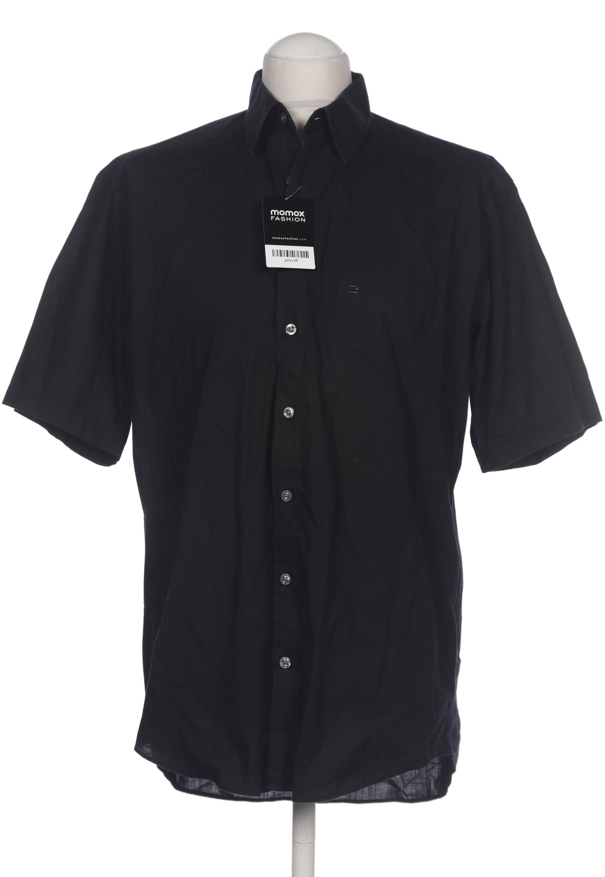 

Olymp Herren Hemd, schwarz, Gr. 48