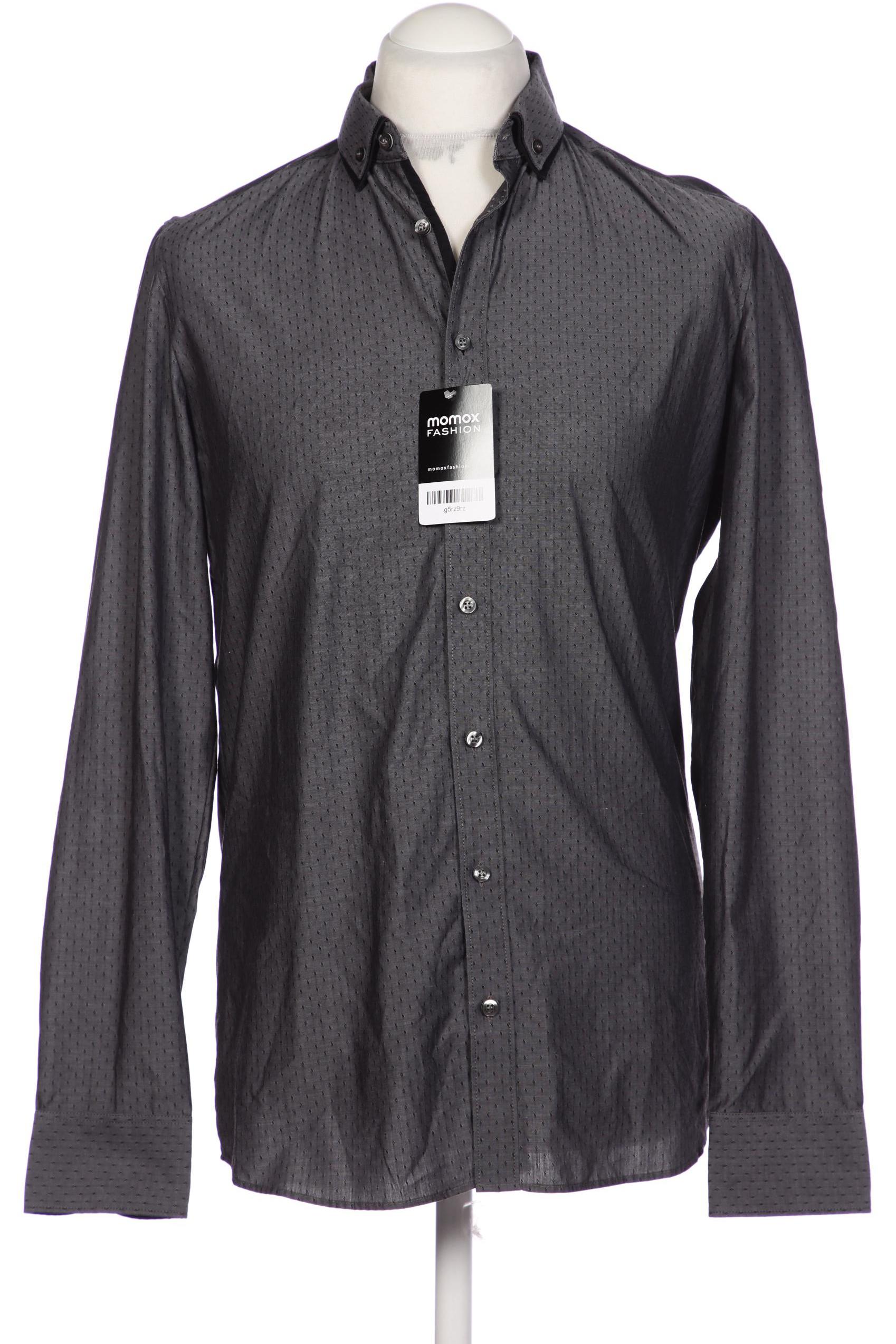 

Olymp Herren Hemd, grau, Gr. 50