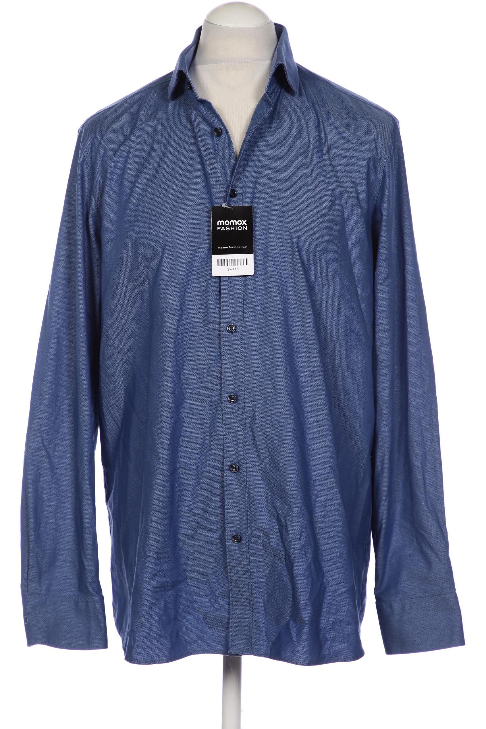 

Olymp Herren Hemd, blau, Gr. 54