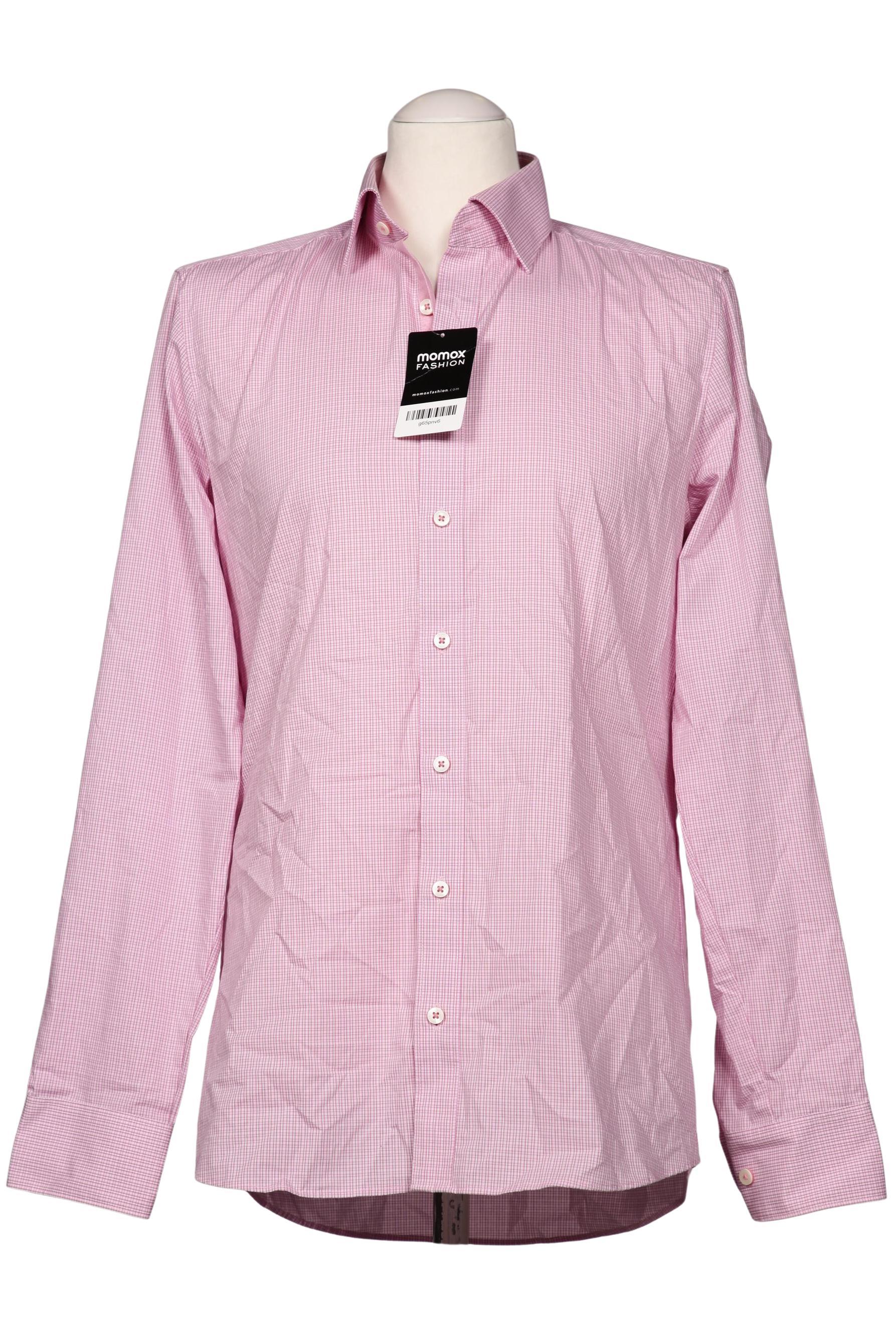 

Olymp Herren Hemd, pink, Gr. 52