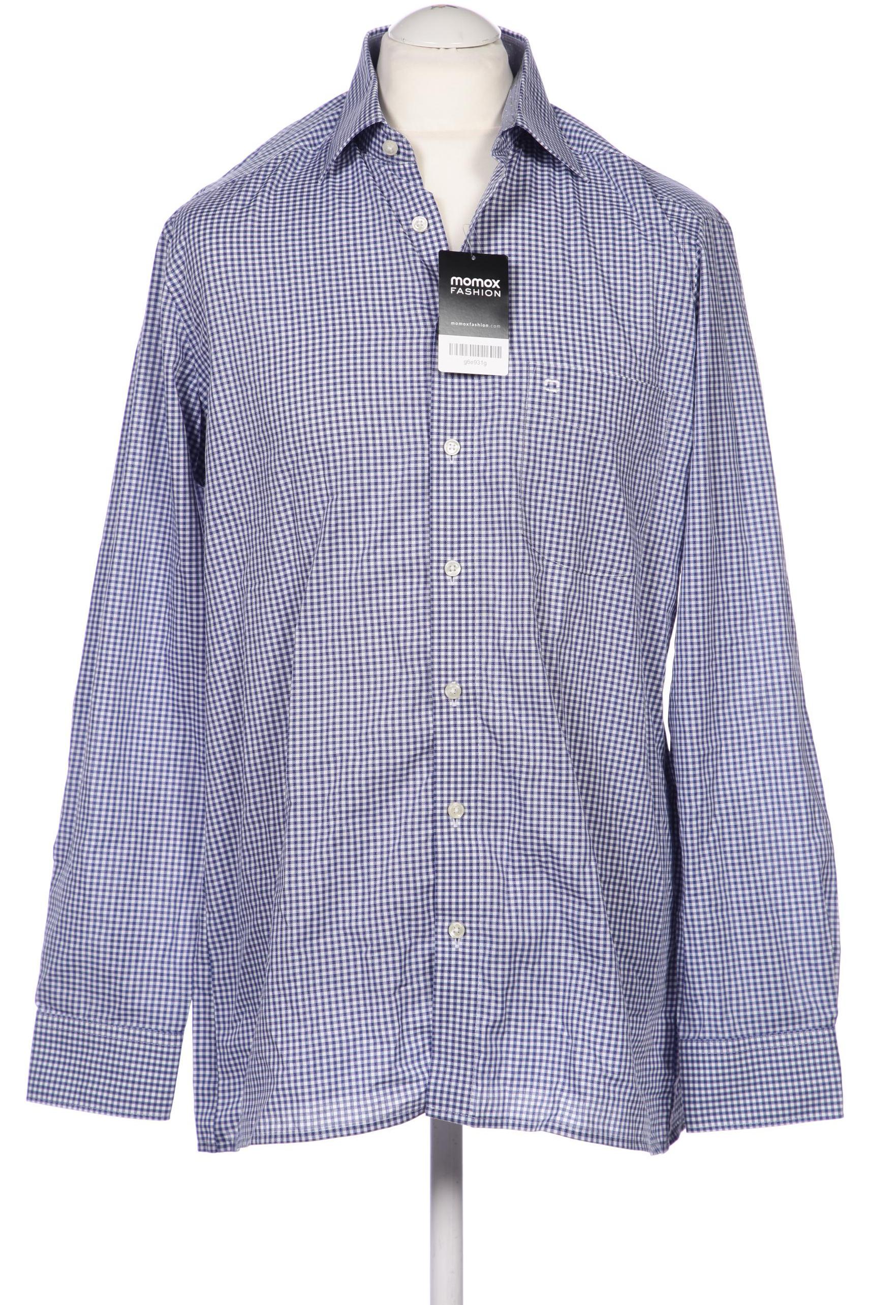 

Olymp Herren Hemd, blau