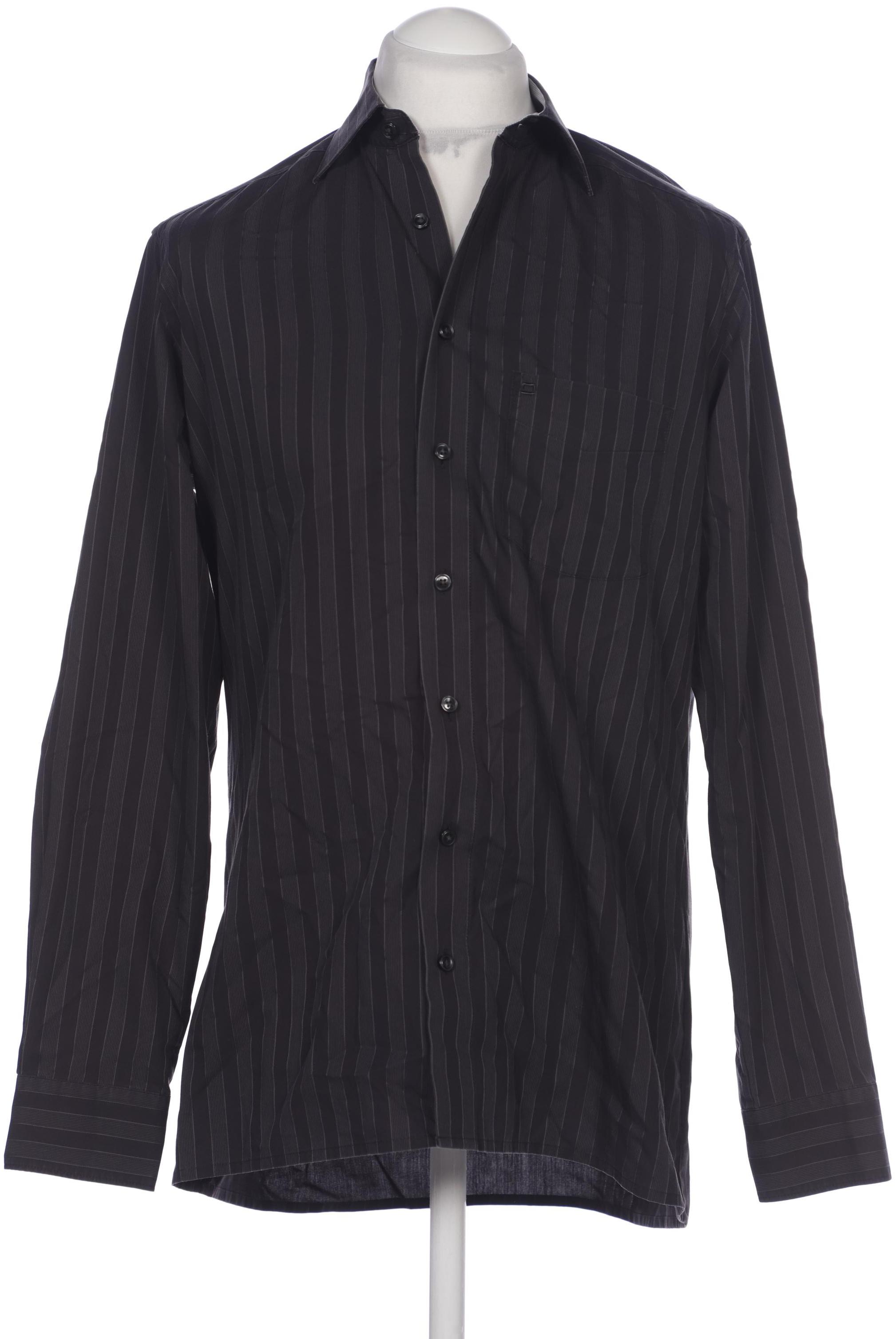 

Olymp Herren Hemd, marineblau, Gr. 50