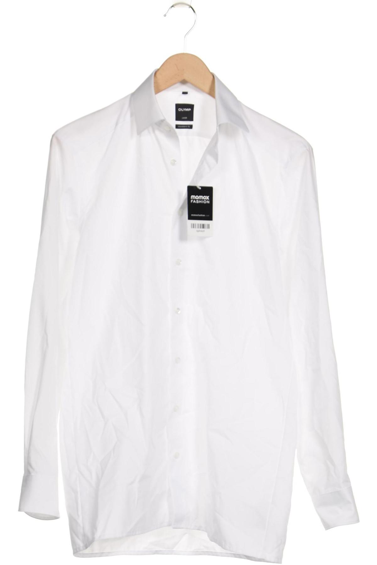 

Olymp Herren Hemd, weiß, Gr. 44