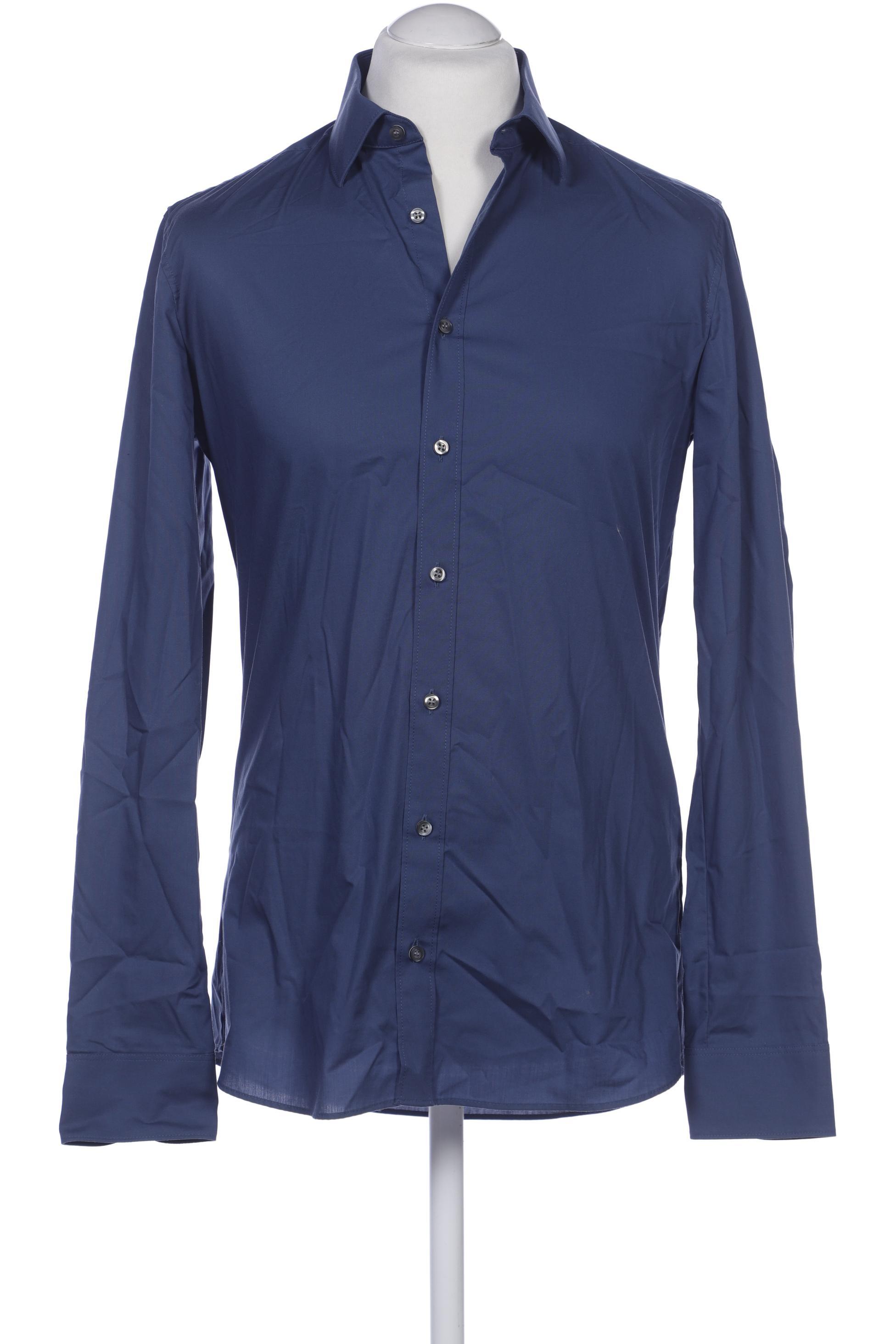 

Olymp Herren Hemd, blau, Gr. 50