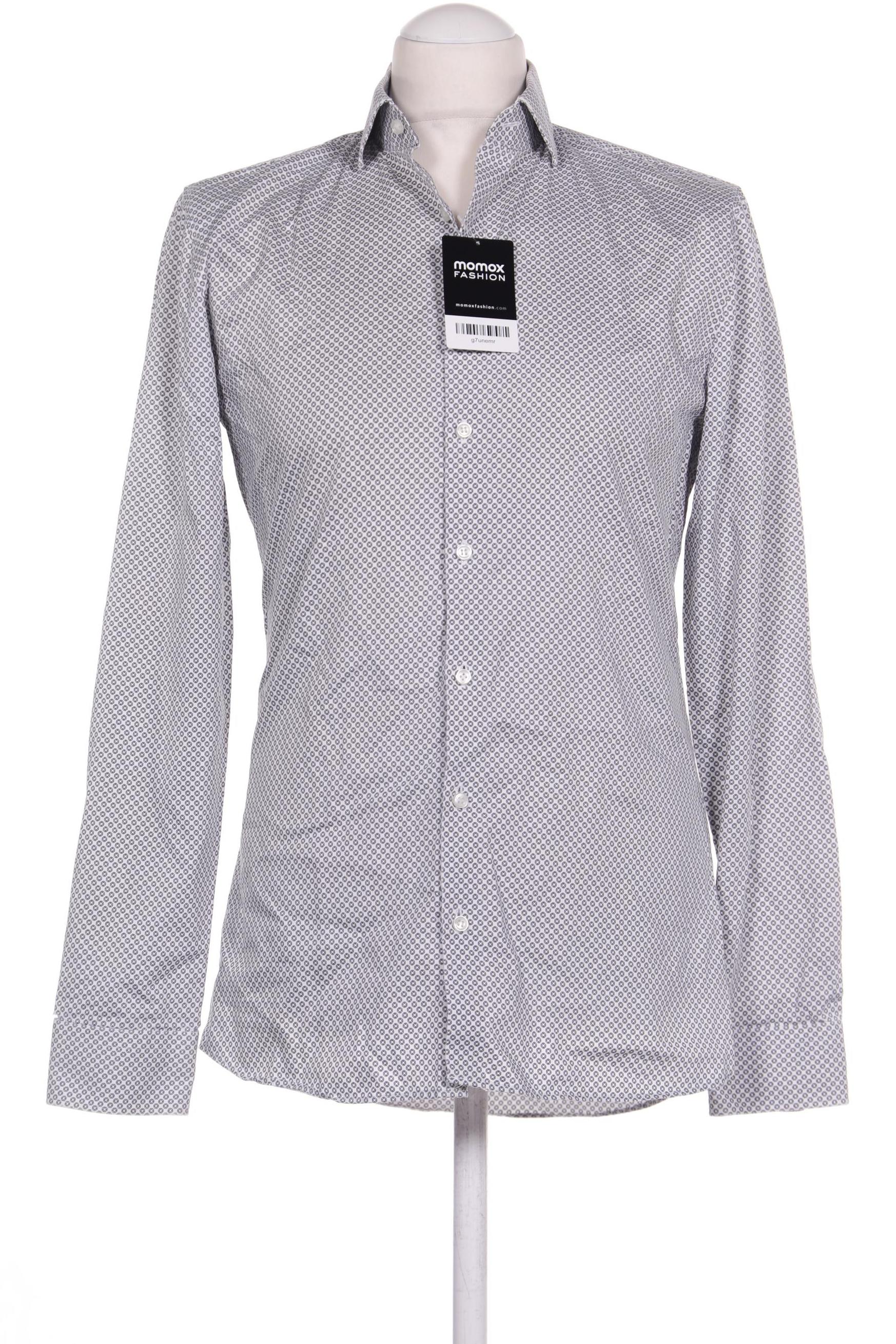 

Olymp Herren Hemd, grau
