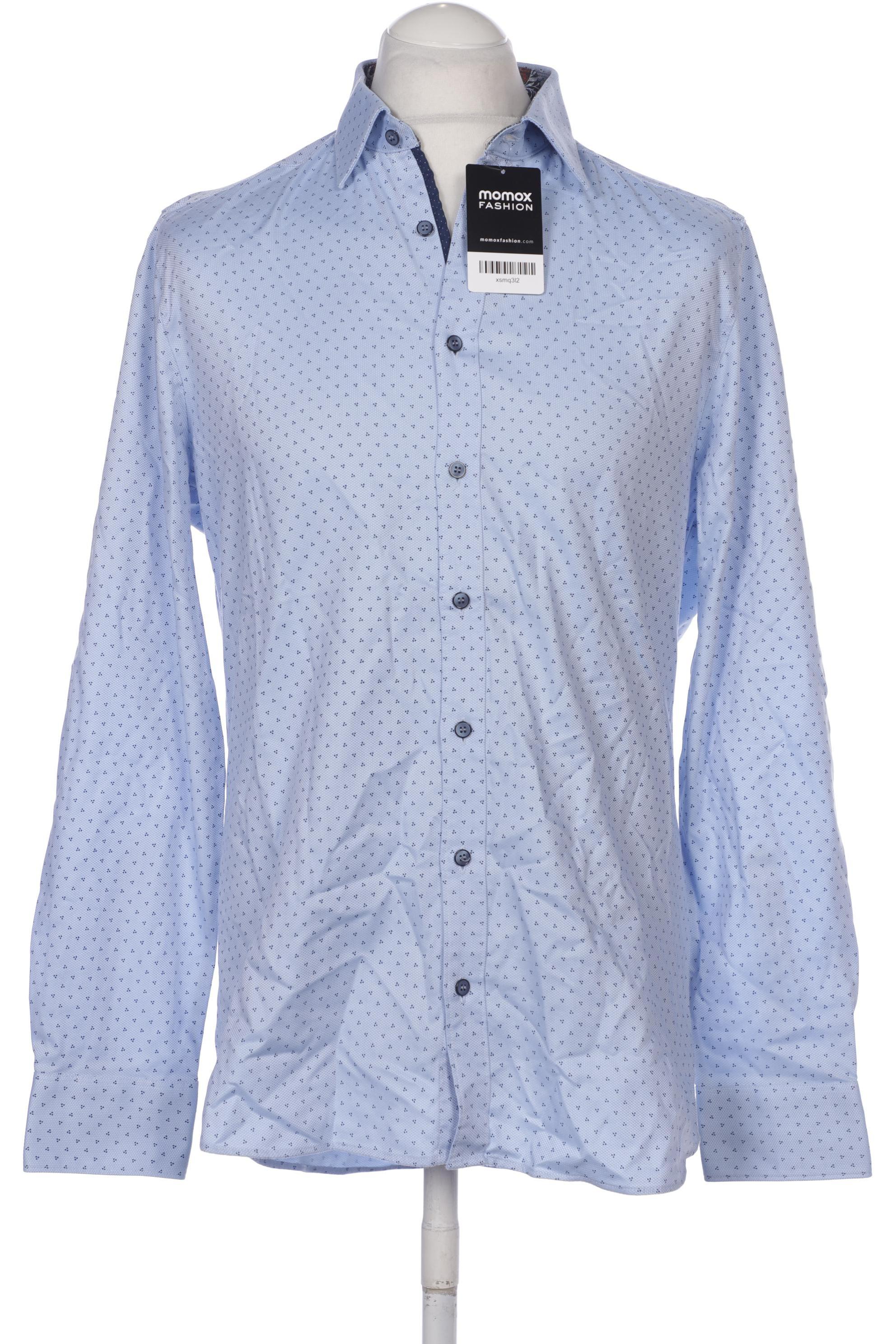 

Olymp Herren Hemd, blau, Gr. 52