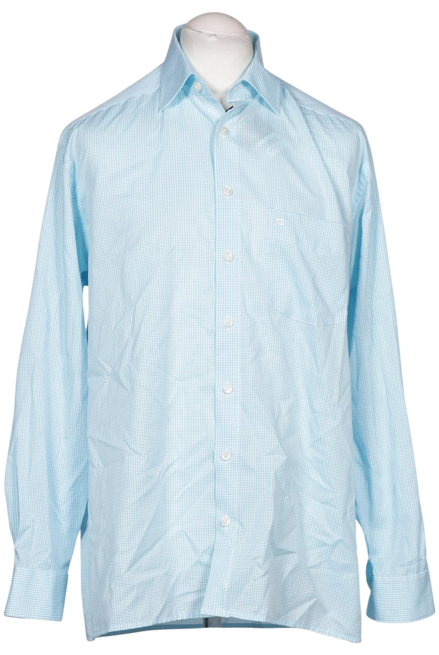 

Olymp Herren Hemd, hellblau, Gr. 52