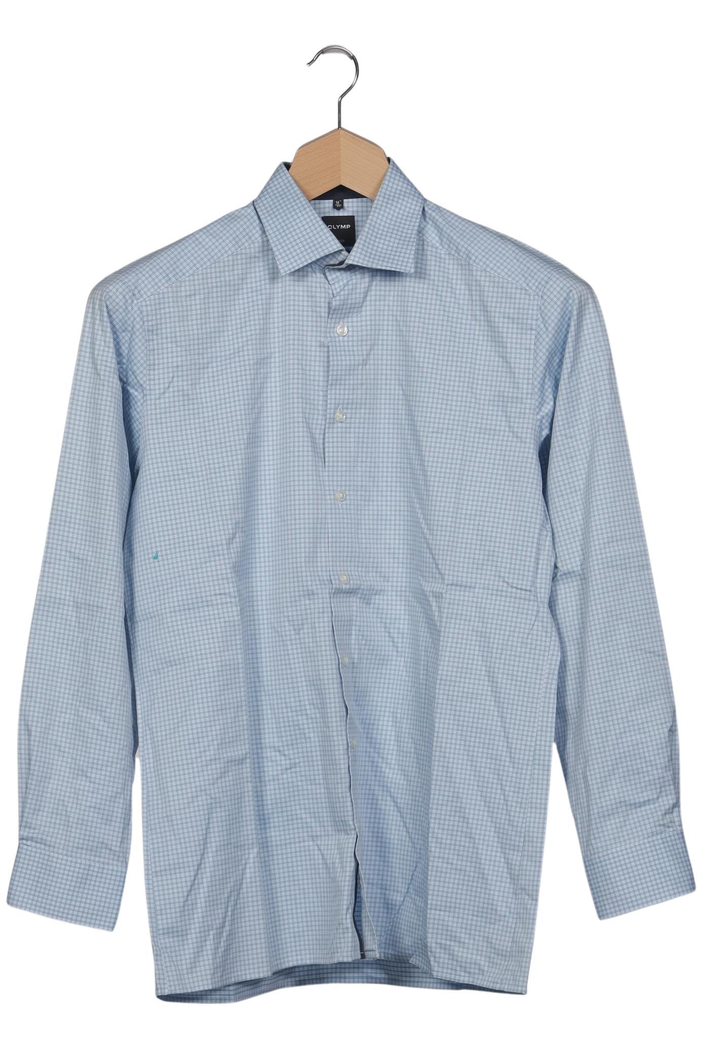 

Olymp Herren Hemd, hellblau, Gr. 52