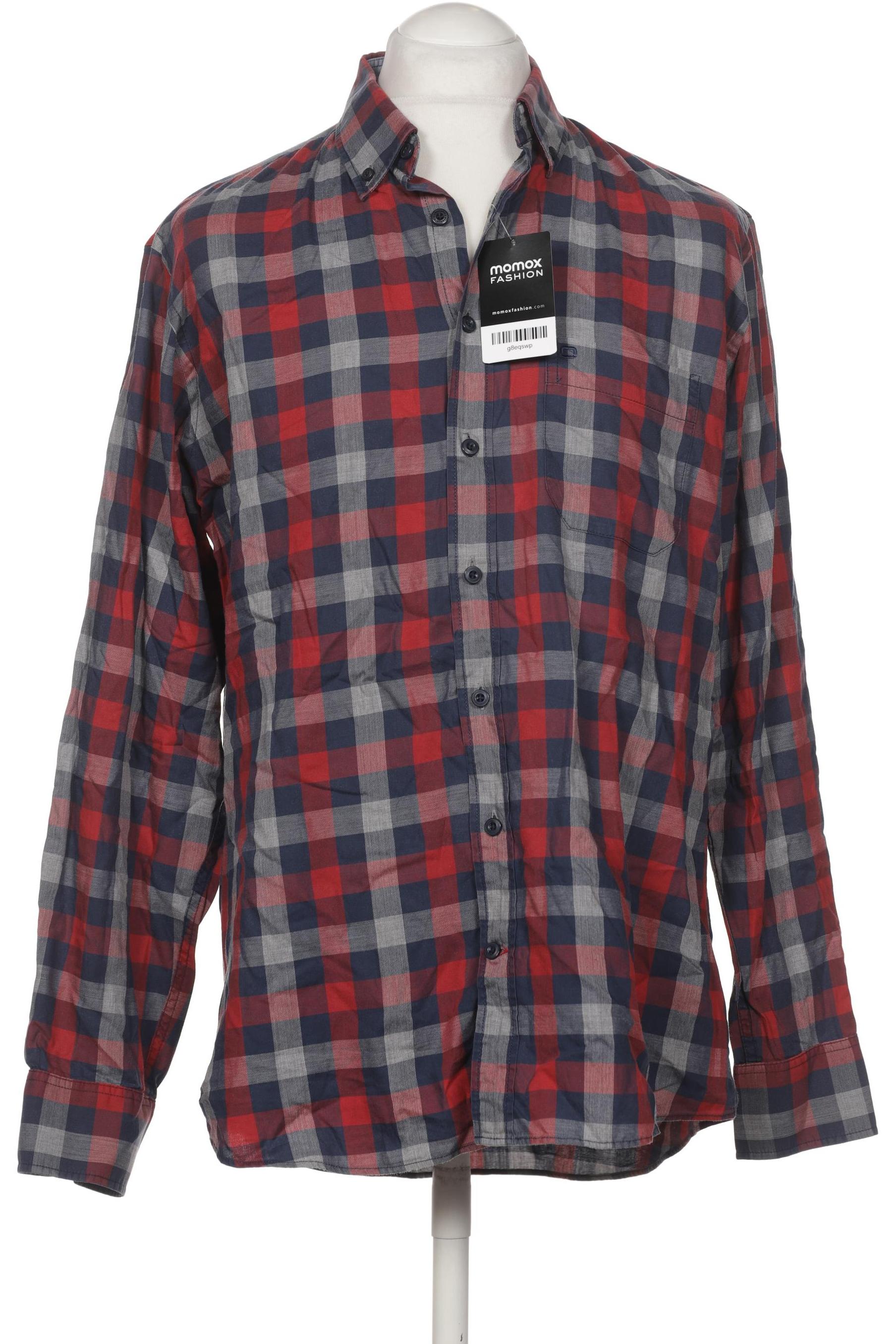 

Olymp Herren Hemd, marineblau, Gr. 52