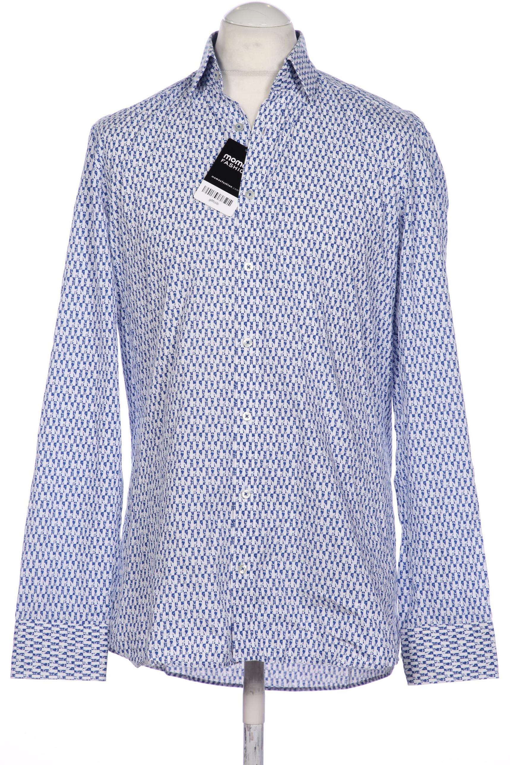 

Olymp Herren Hemd, blau