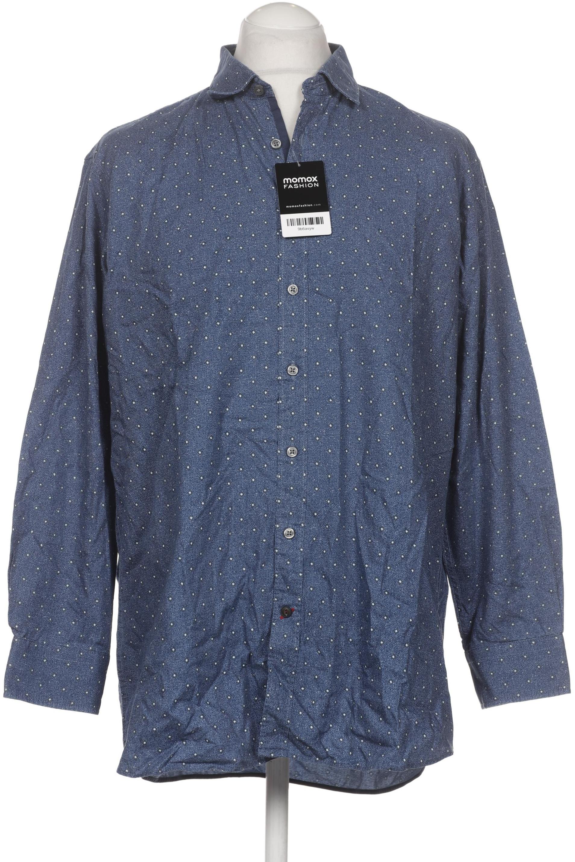 

Olymp Herren Hemd, blau, Gr. 54
