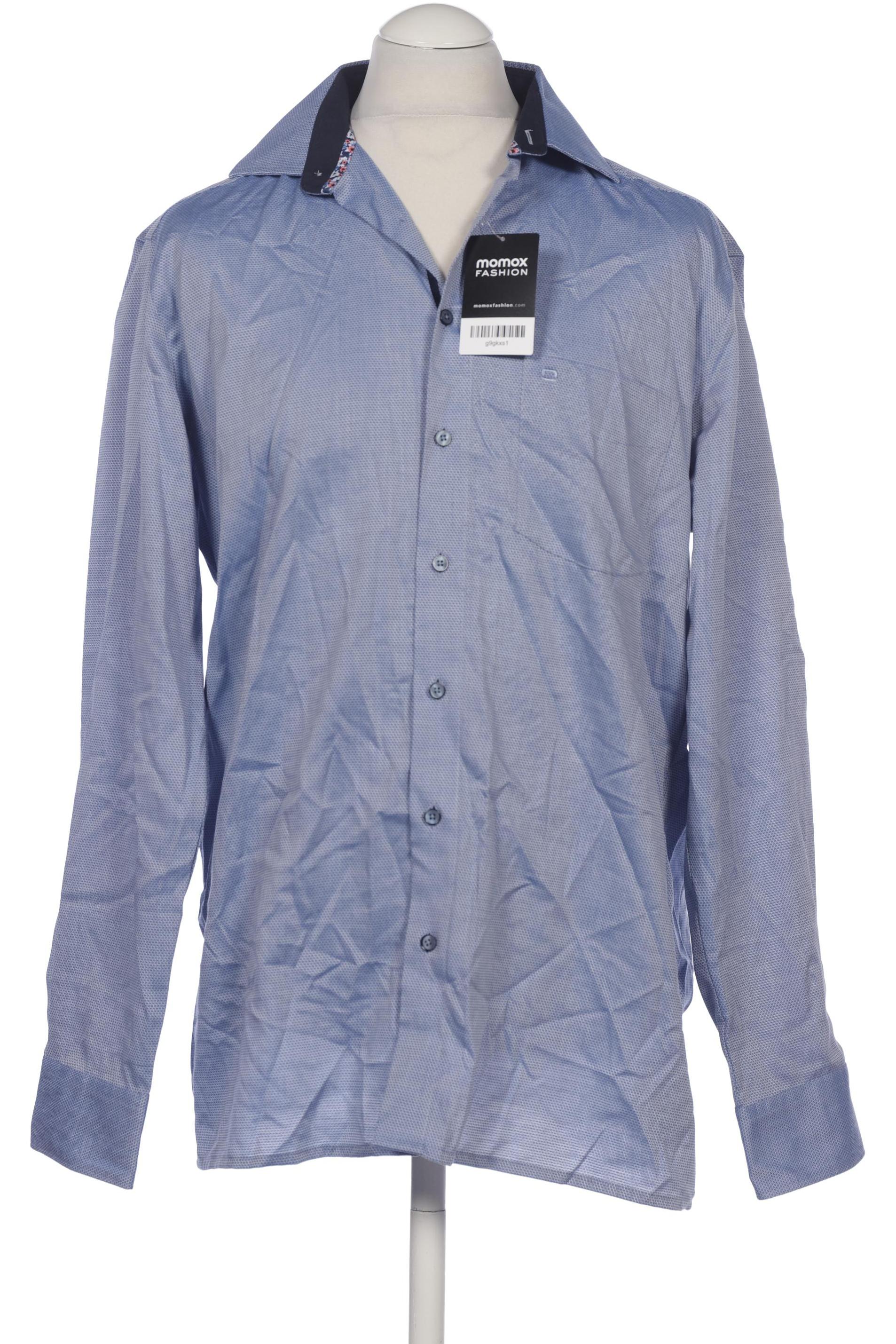 

Olymp Herren Hemd, blau, Gr. 52