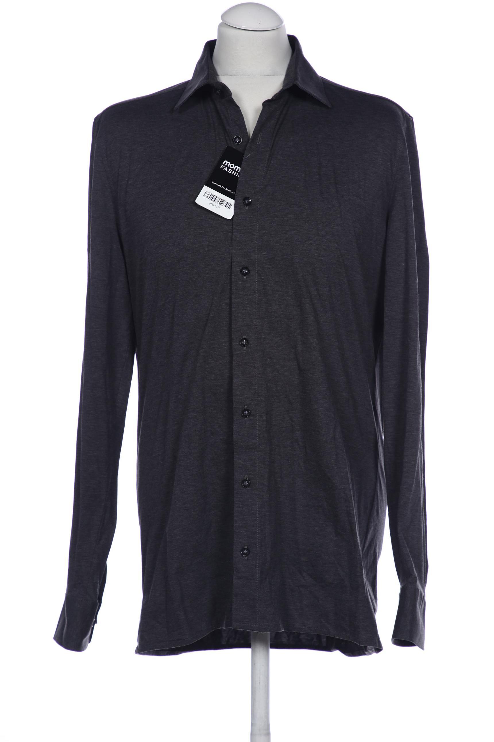 

Olymp Herren Hemd, silber