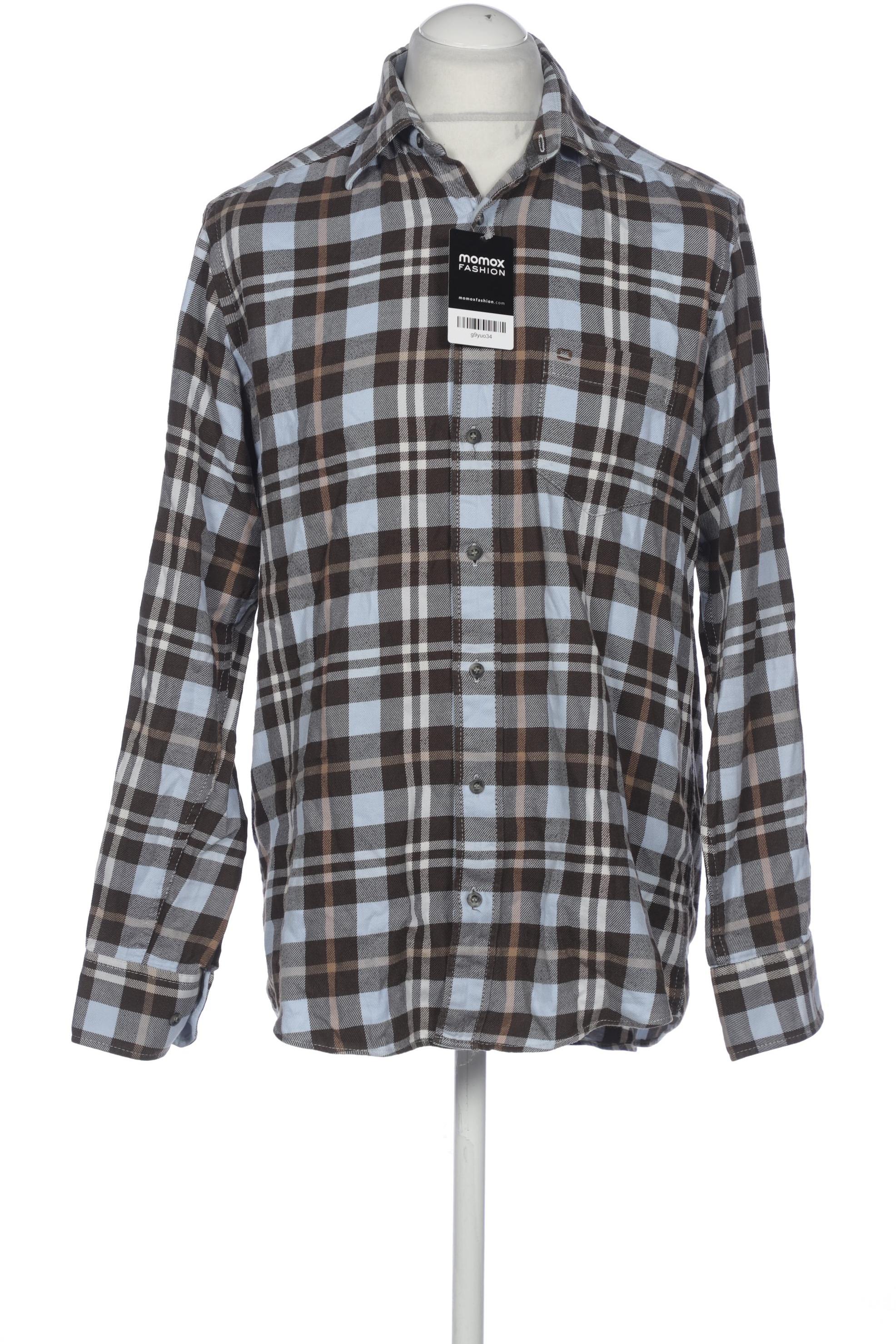 

Olymp Herren Hemd, blau, Gr. 52