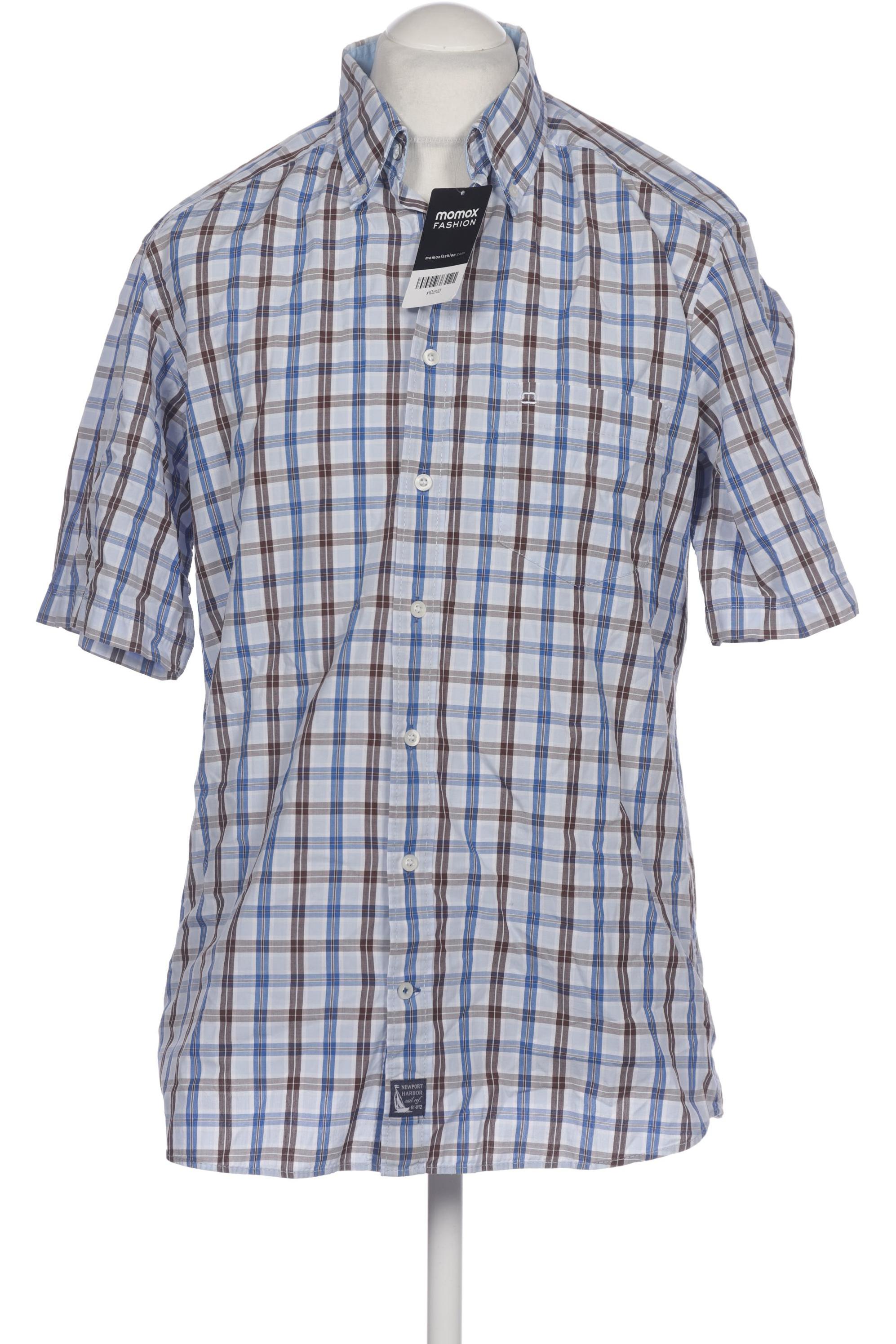 

Olymp Herren Hemd, blau, Gr. 52