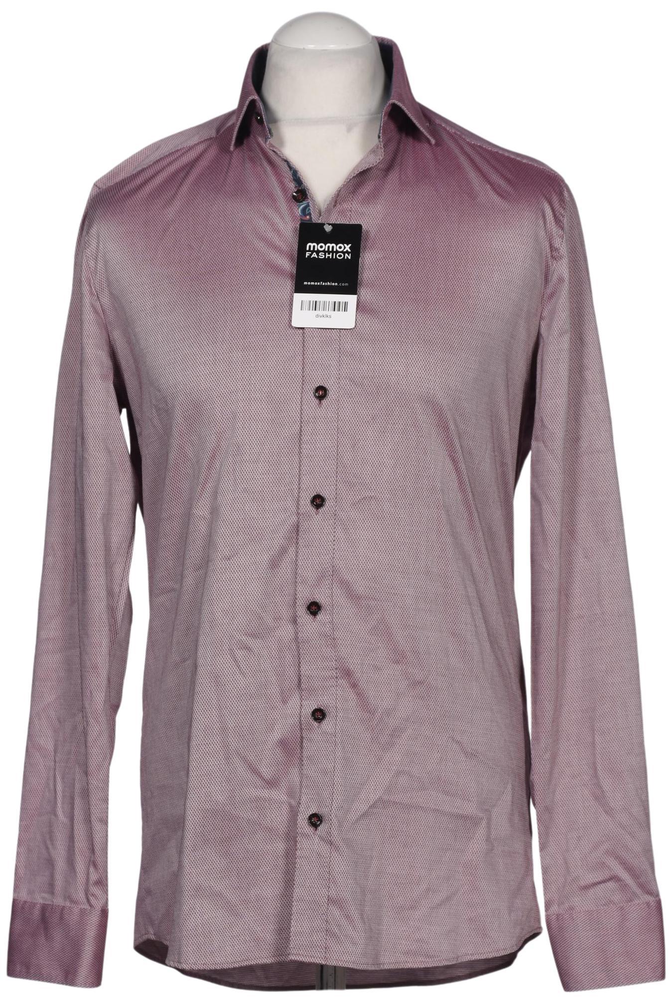 

Olymp Herren Hemd, bordeaux, Gr. 48