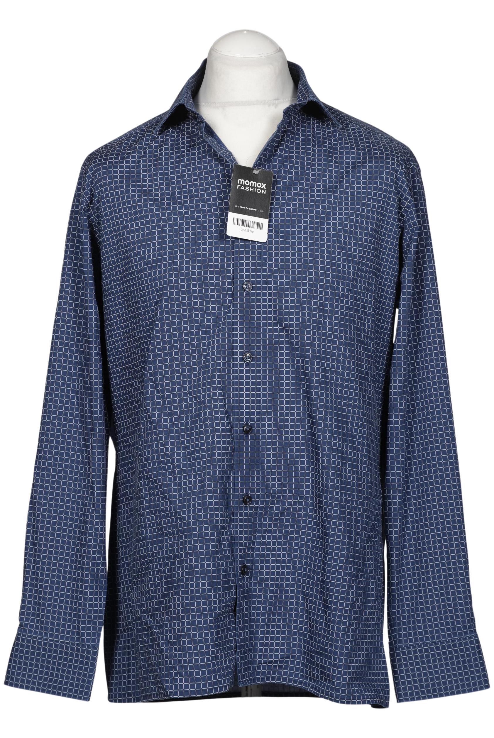 

Olymp Herren Hemd, blau, Gr. 52