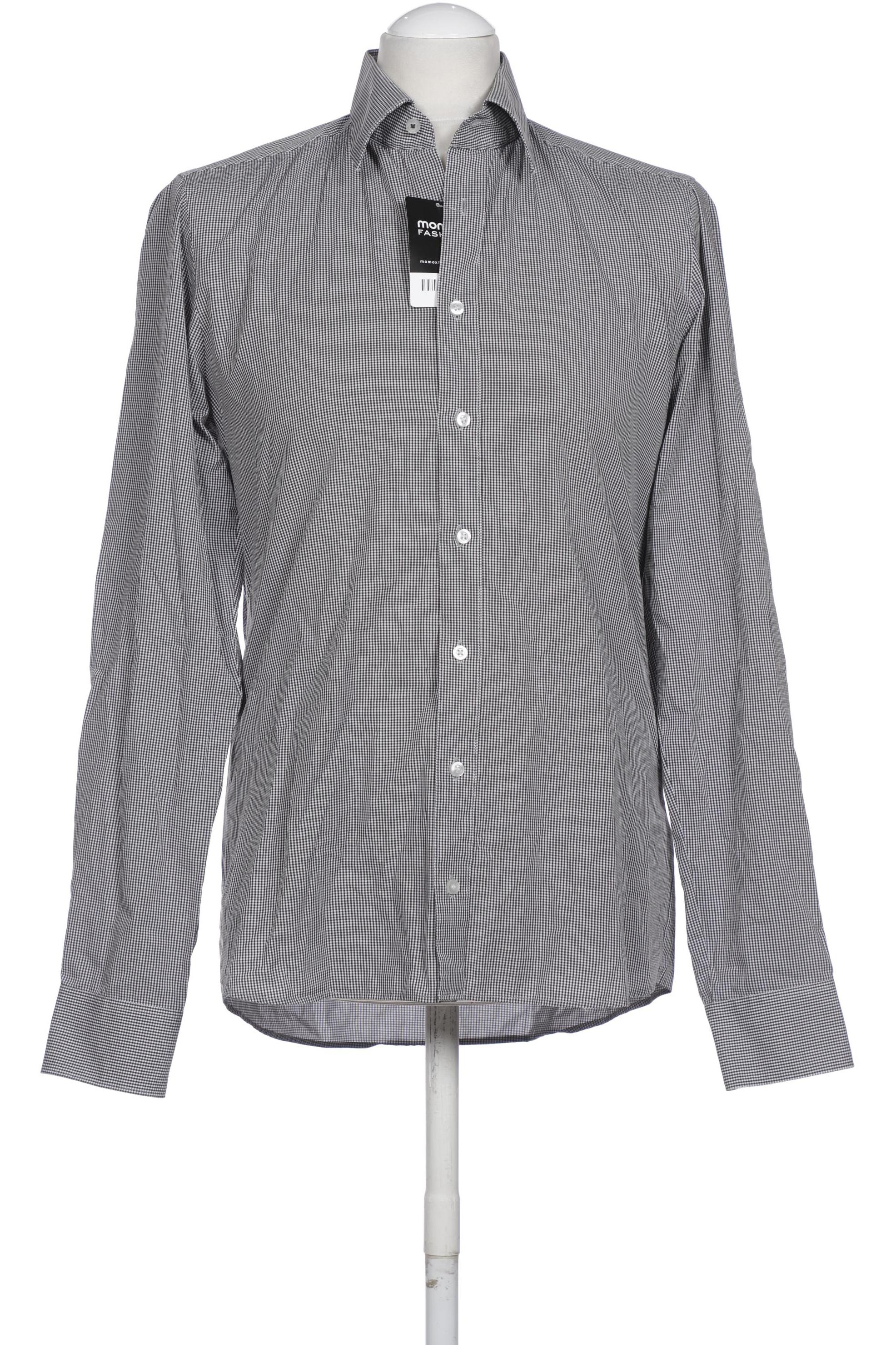 

Olymp Herren Hemd, grau