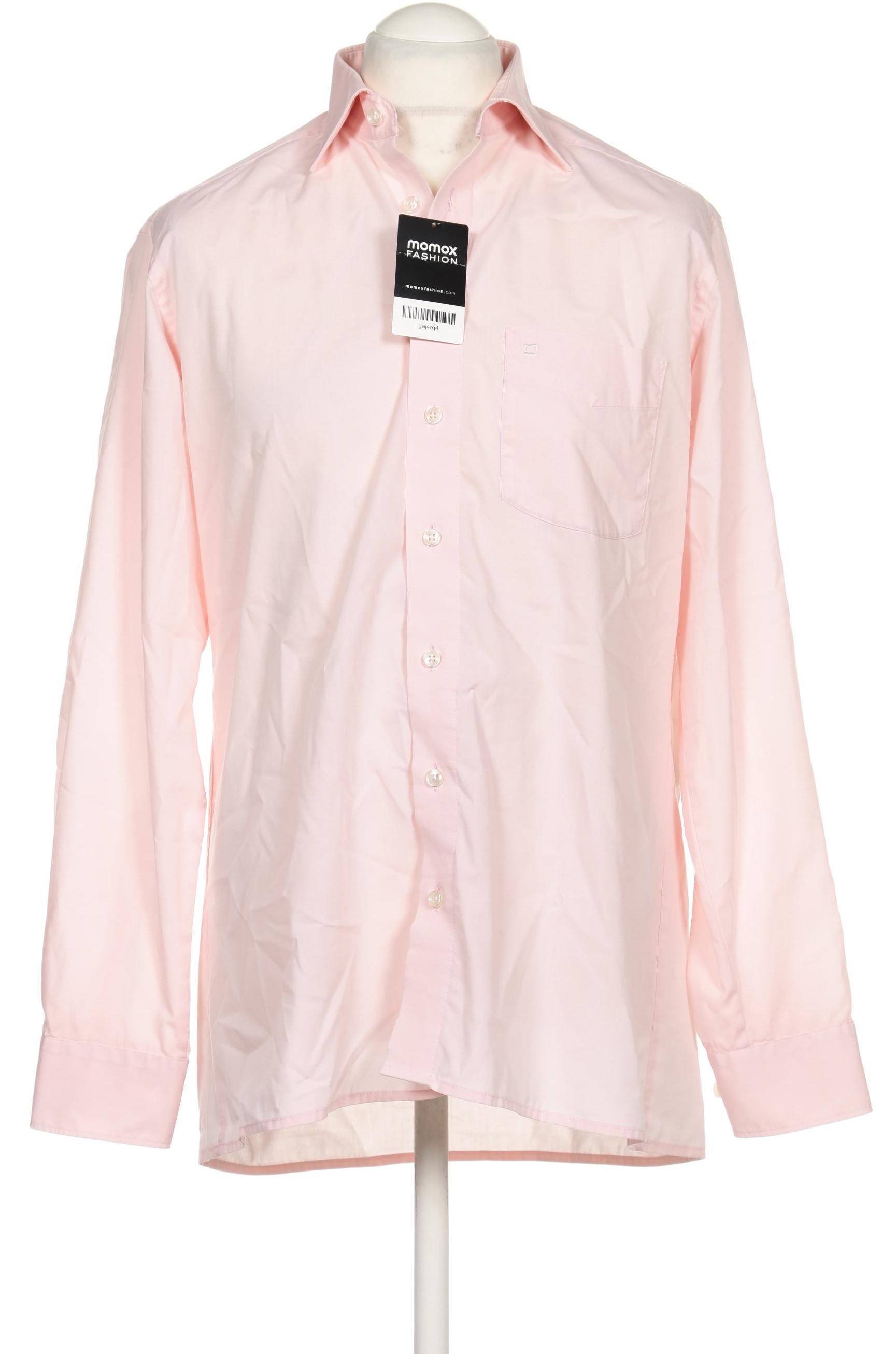 

Olymp Herren Hemd, pink, Gr. 52