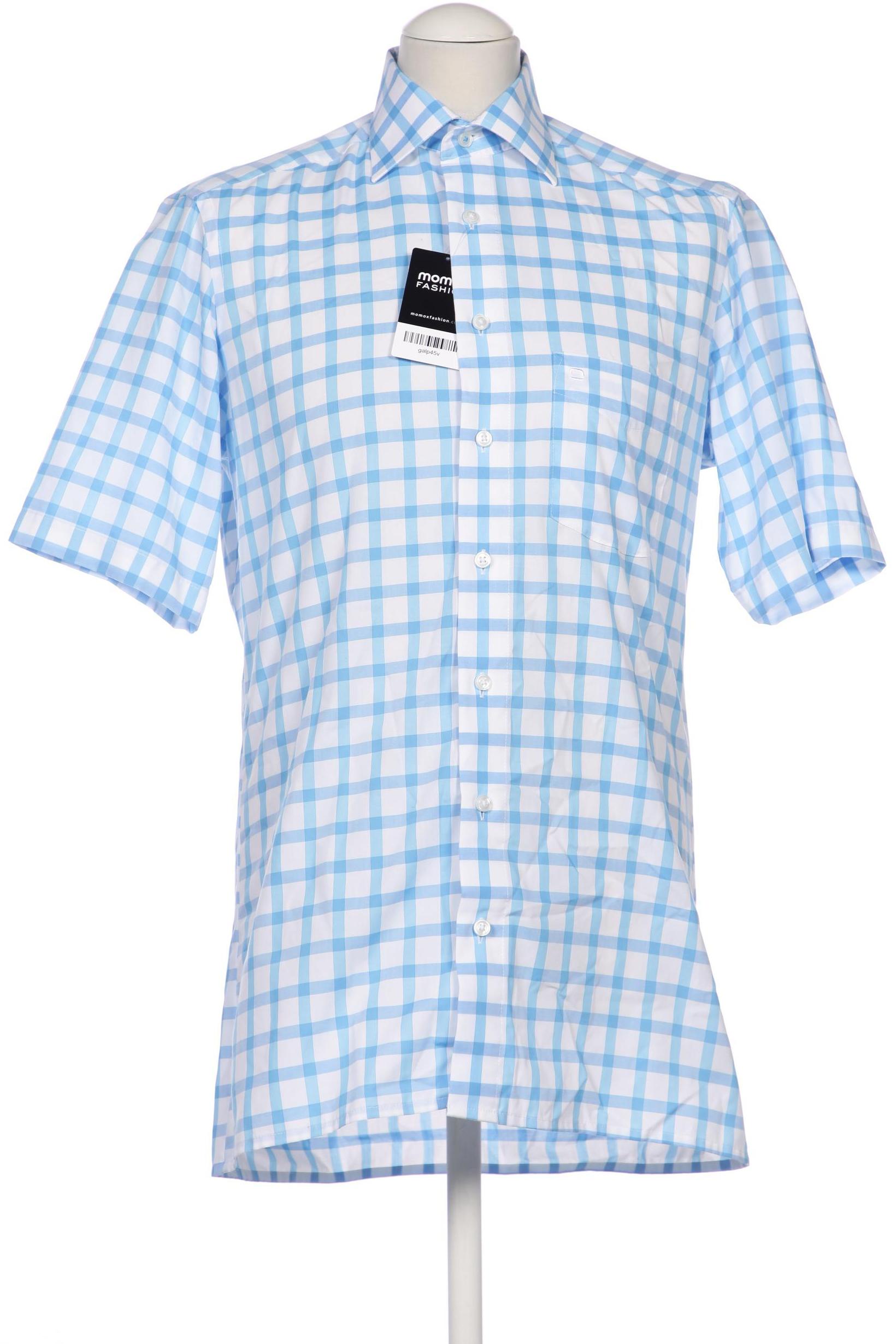 

Olymp Herren Hemd, blau, Gr. 46