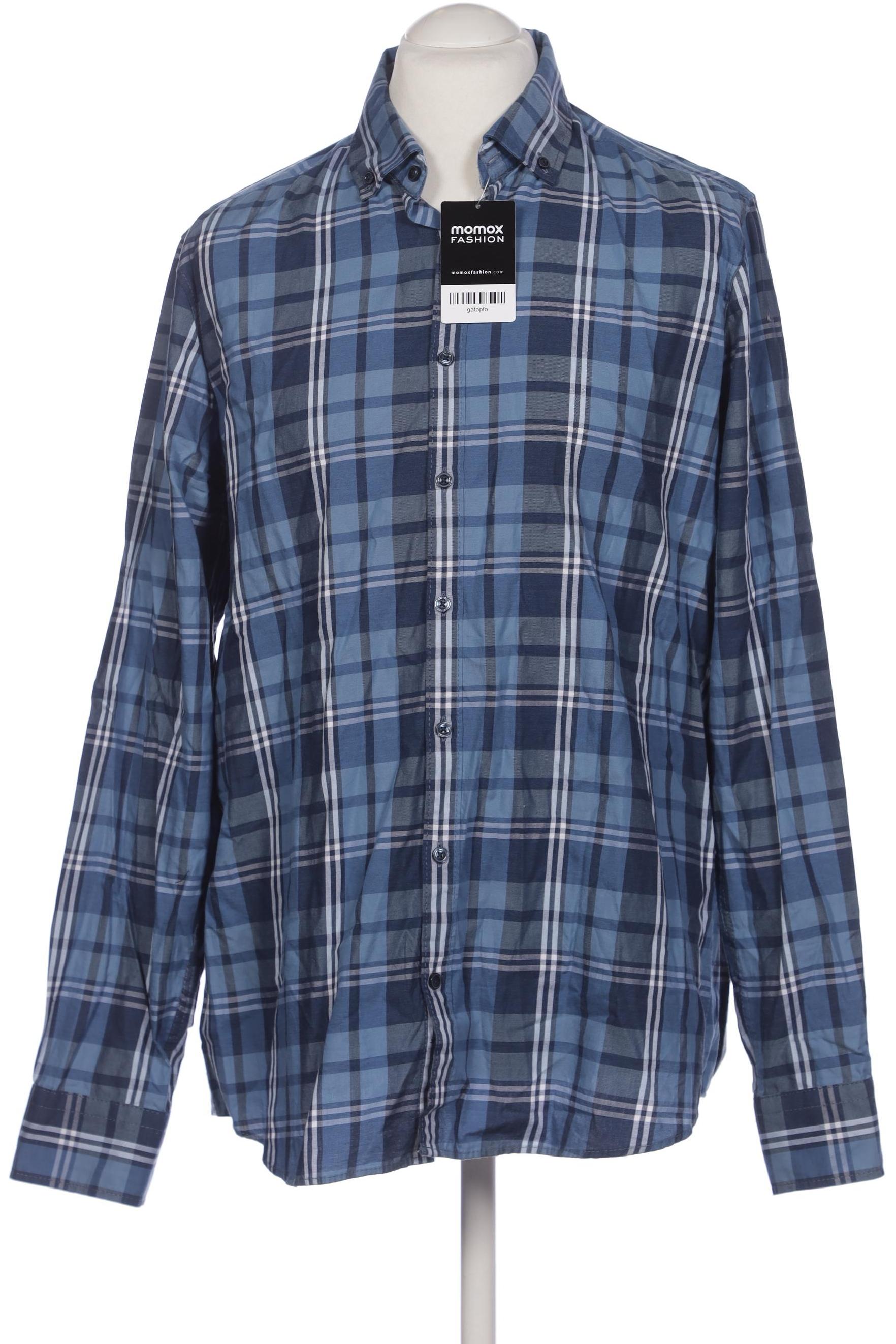 

Olymp Herren Hemd, blau, Gr. 54