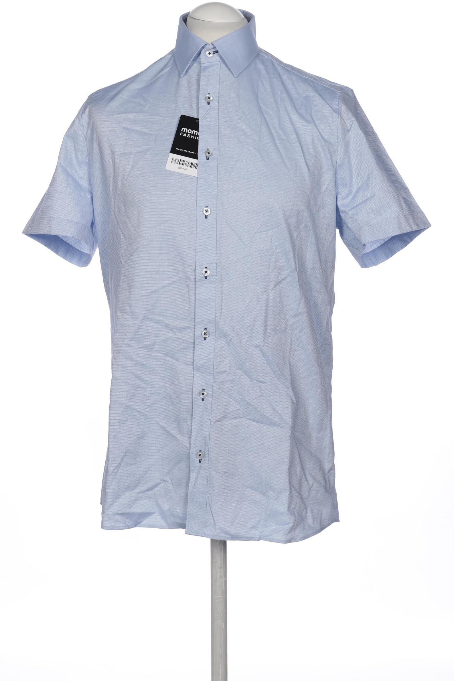 

Olymp Herren Hemd, hellblau