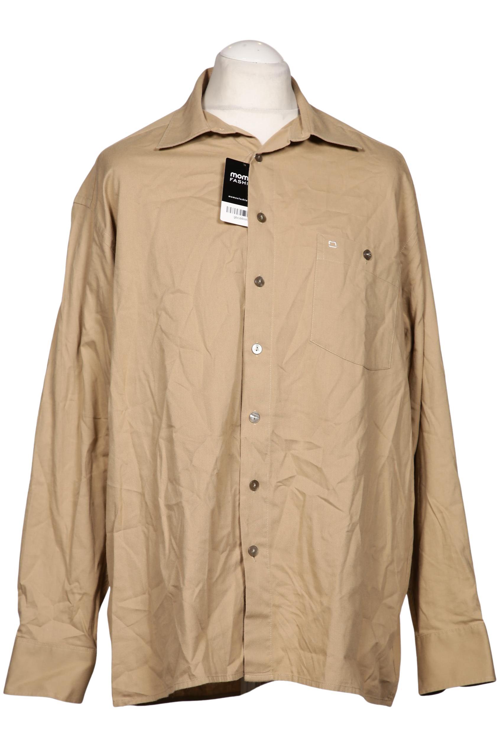 

Olymp Herren Hemd, beige, Gr. 54