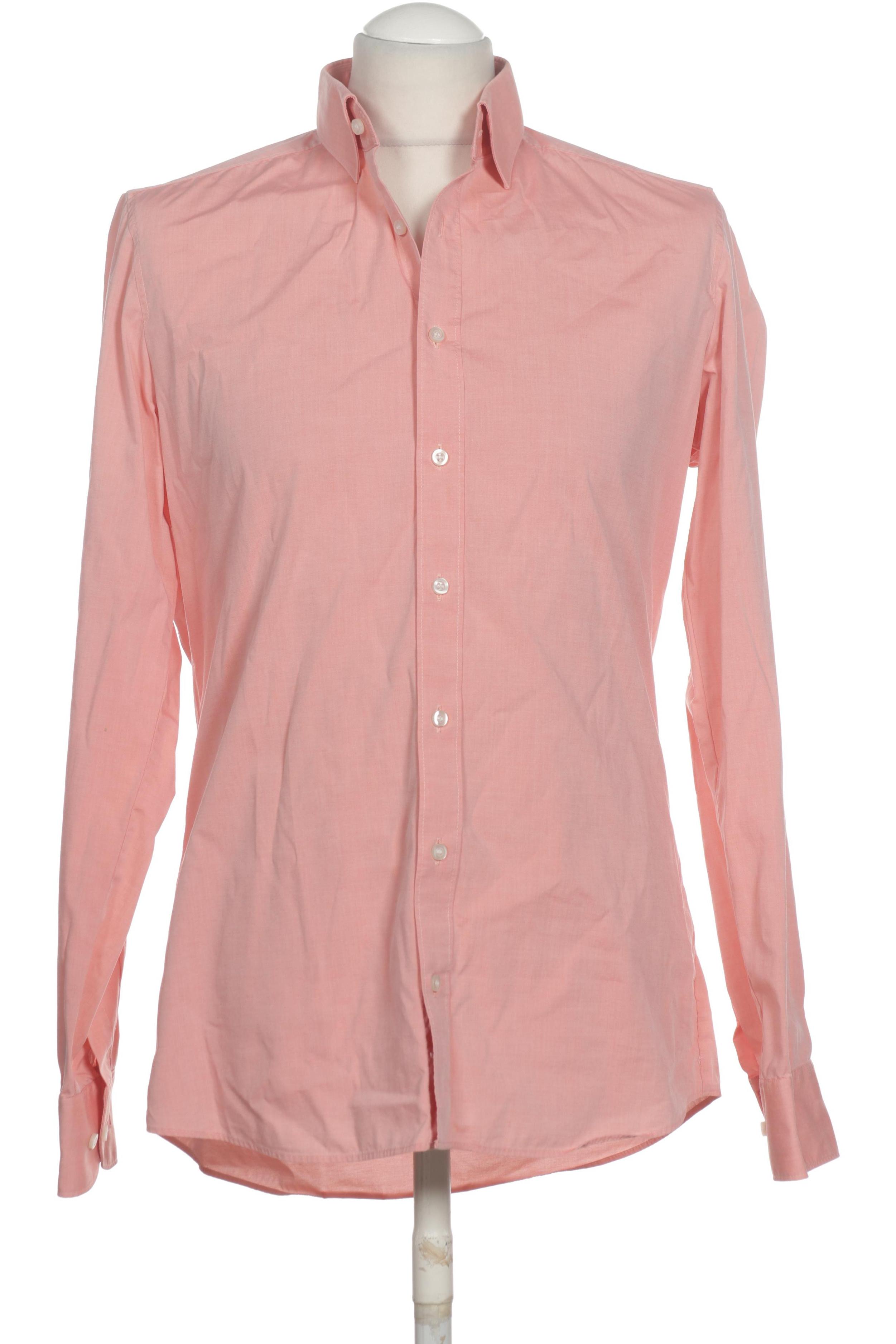 

Olymp Herren Hemd, orange, Gr. 48