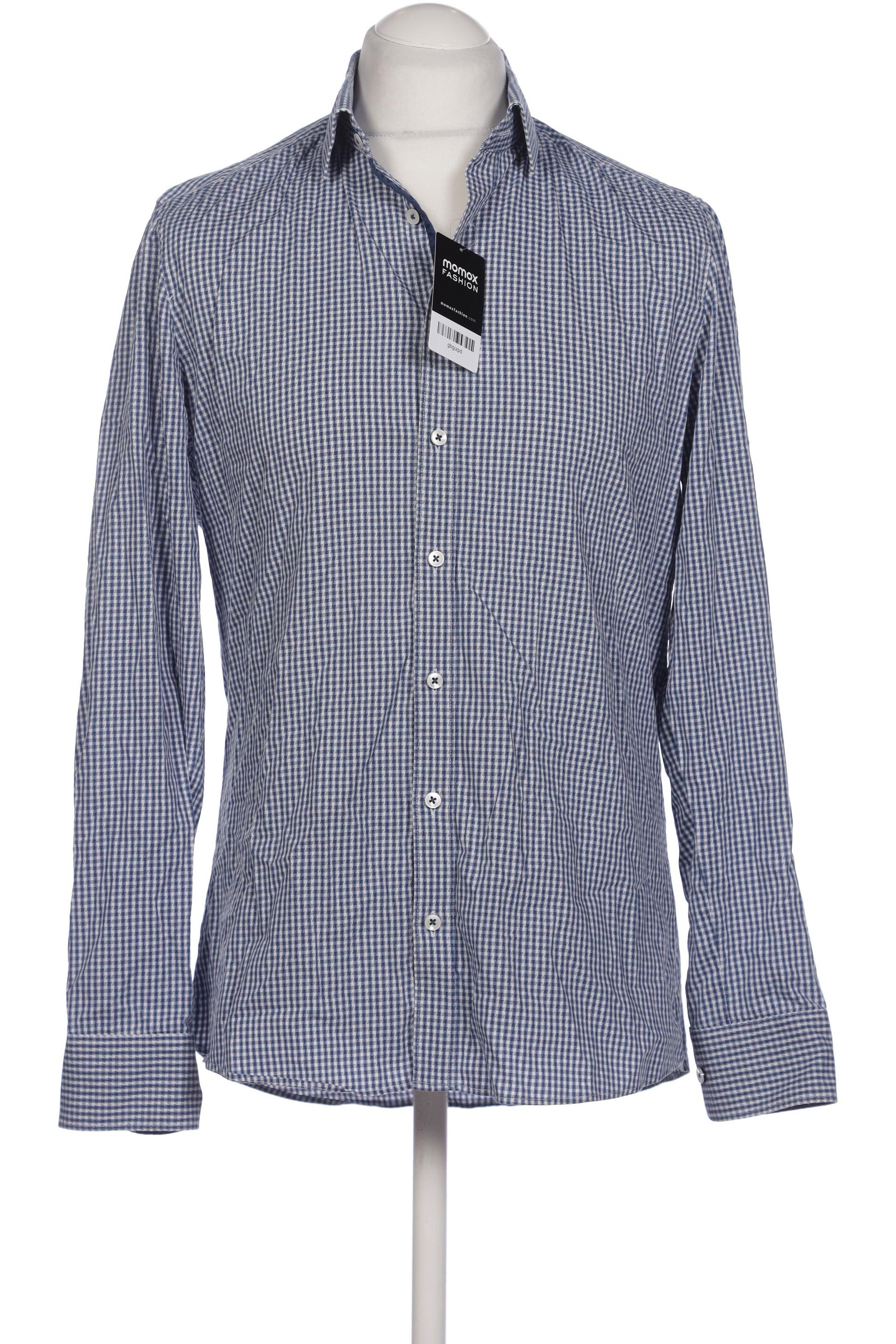 

Olymp Herren Hemd, blau, Gr. 52