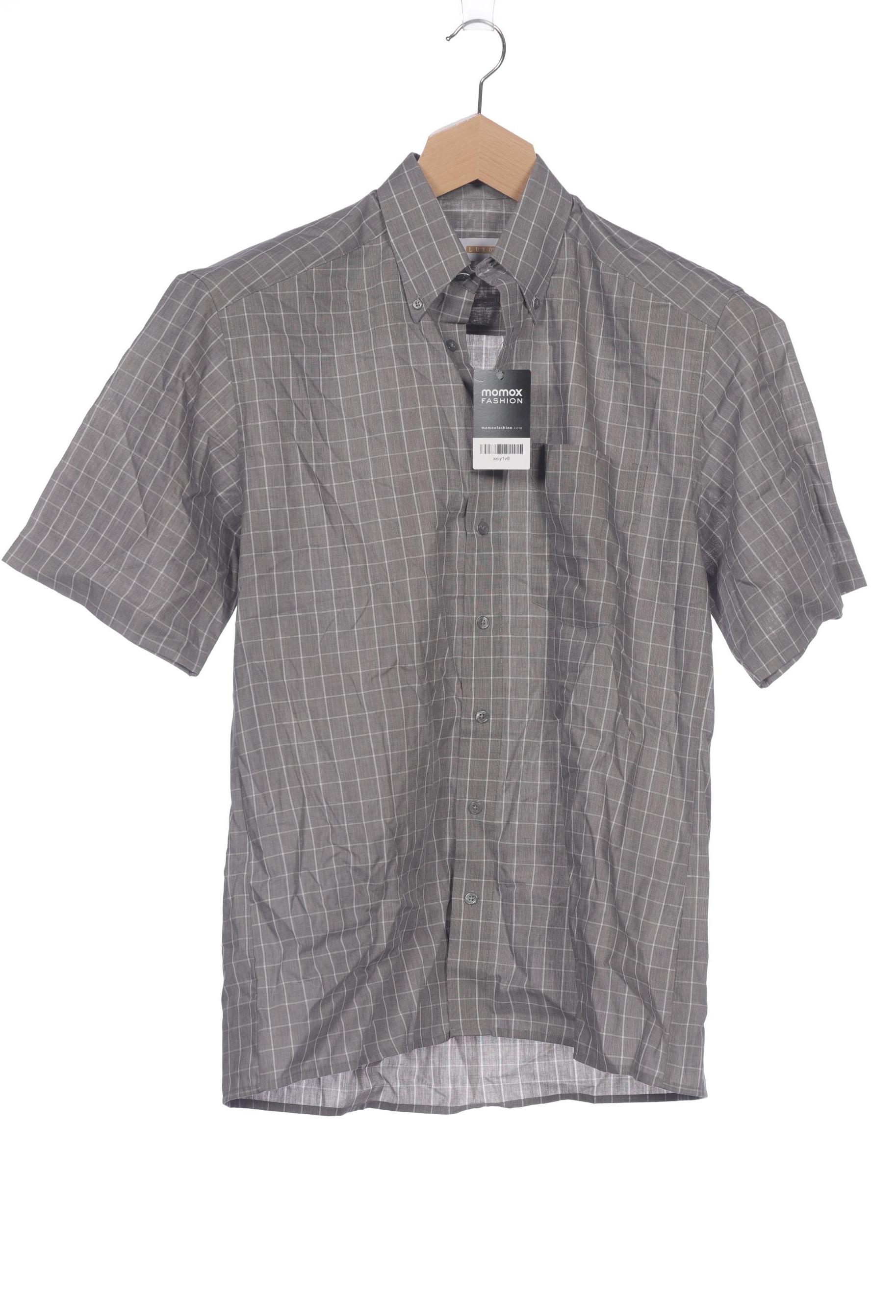 

Olymp Herren Hemd, grau, Gr. 44