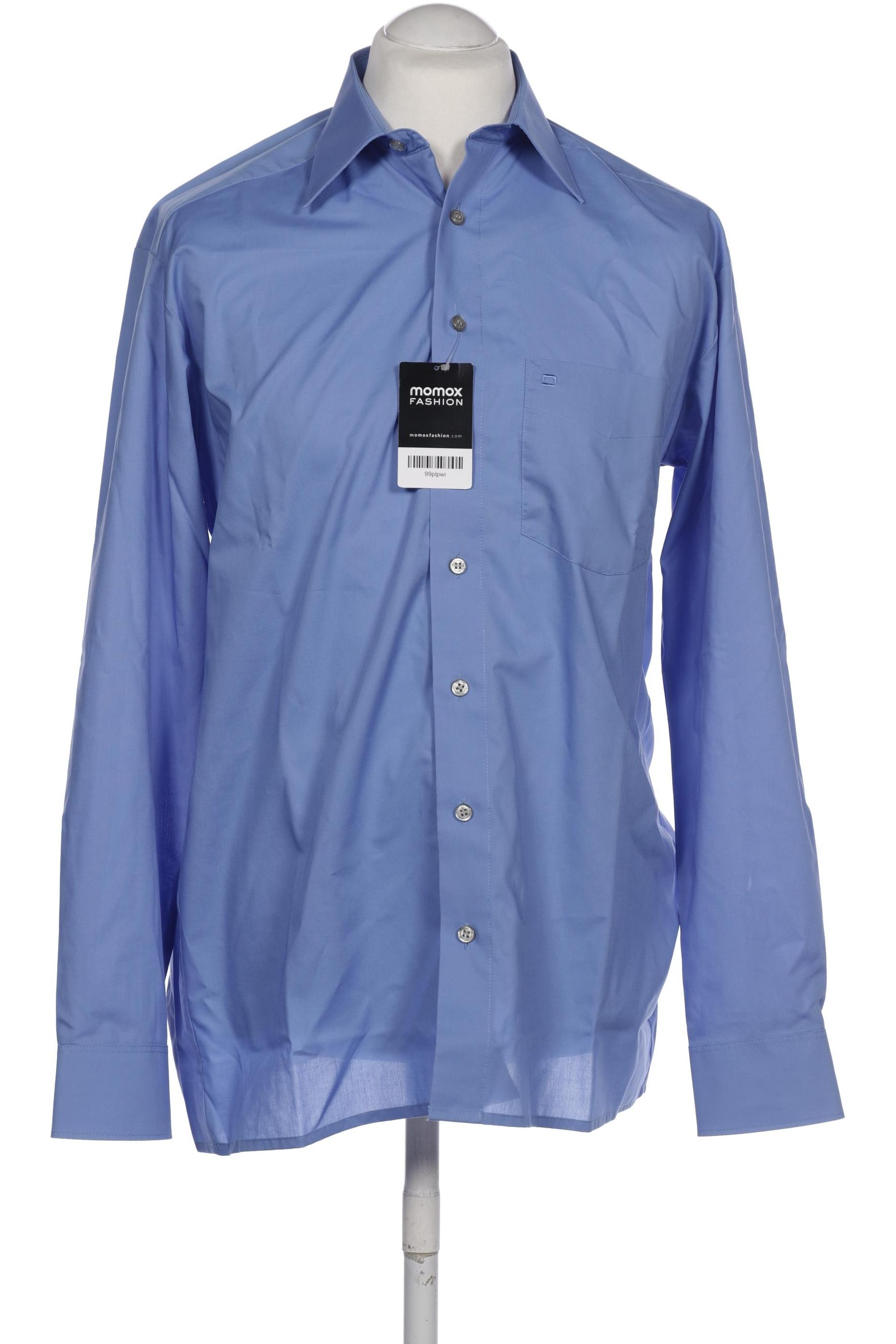 

Olymp Herren Hemd, blau, Gr. 50