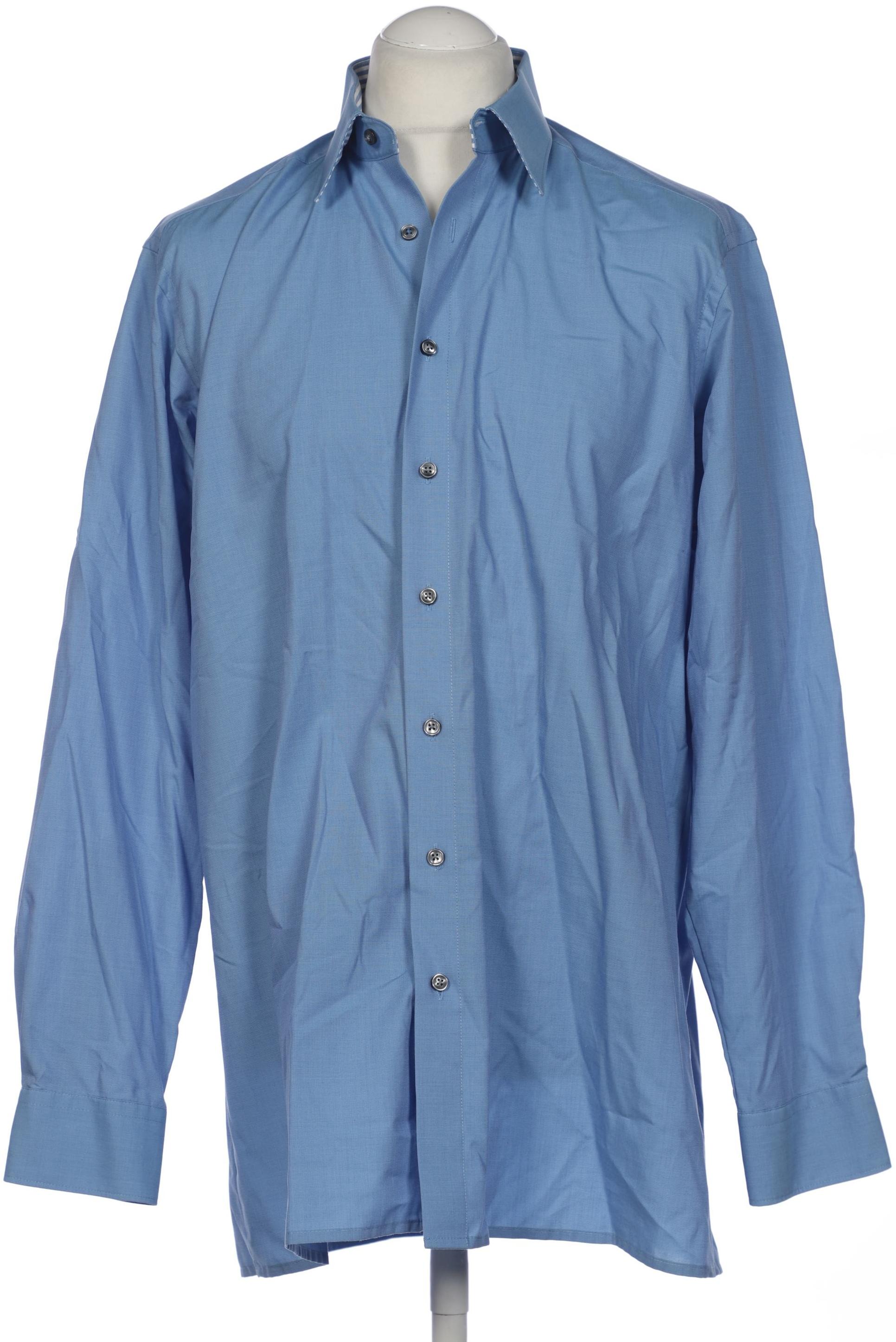 

Olymp Herren Hemd, blau, Gr. 54
