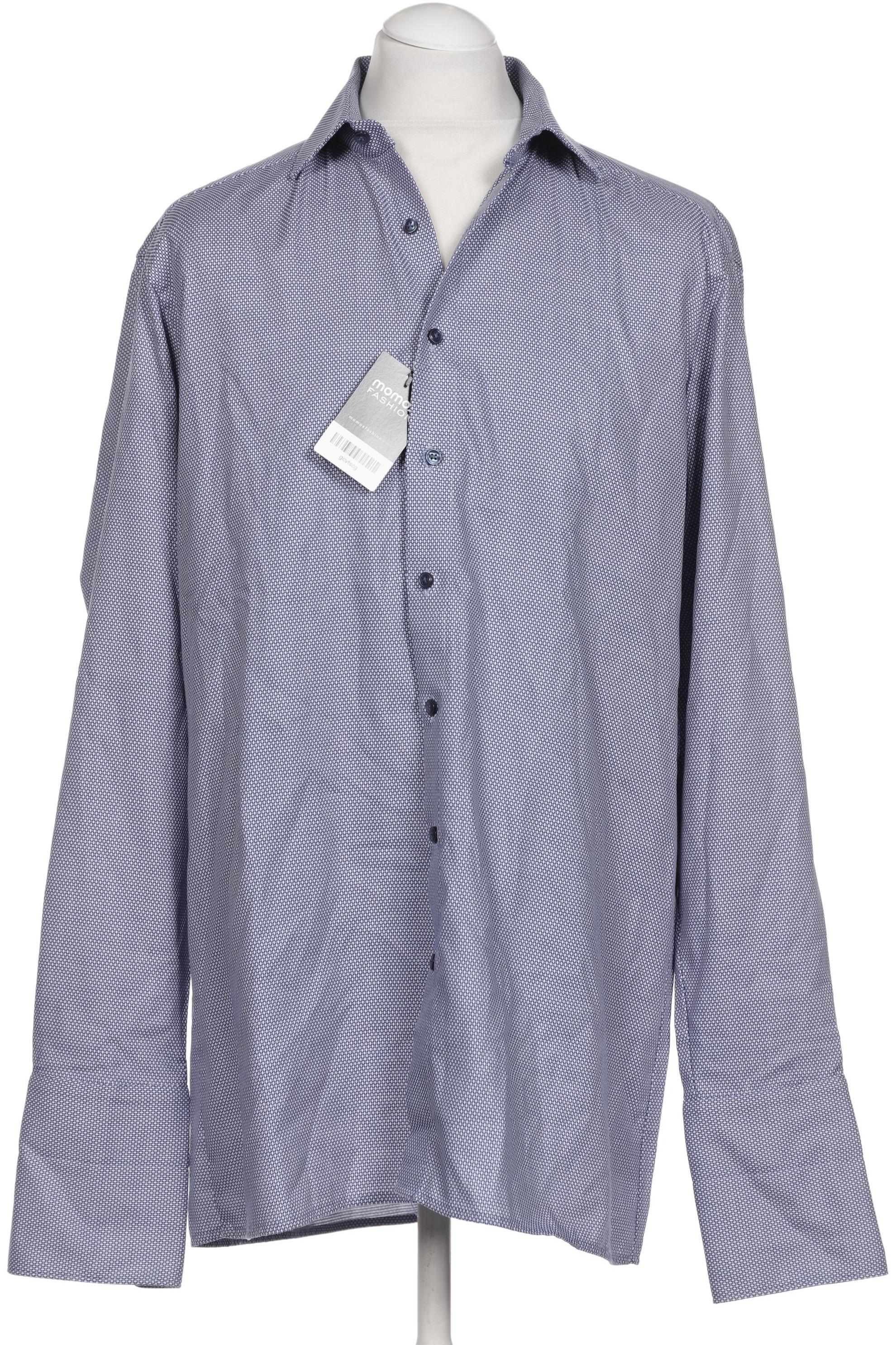 

Olymp Herren Hemd, marineblau