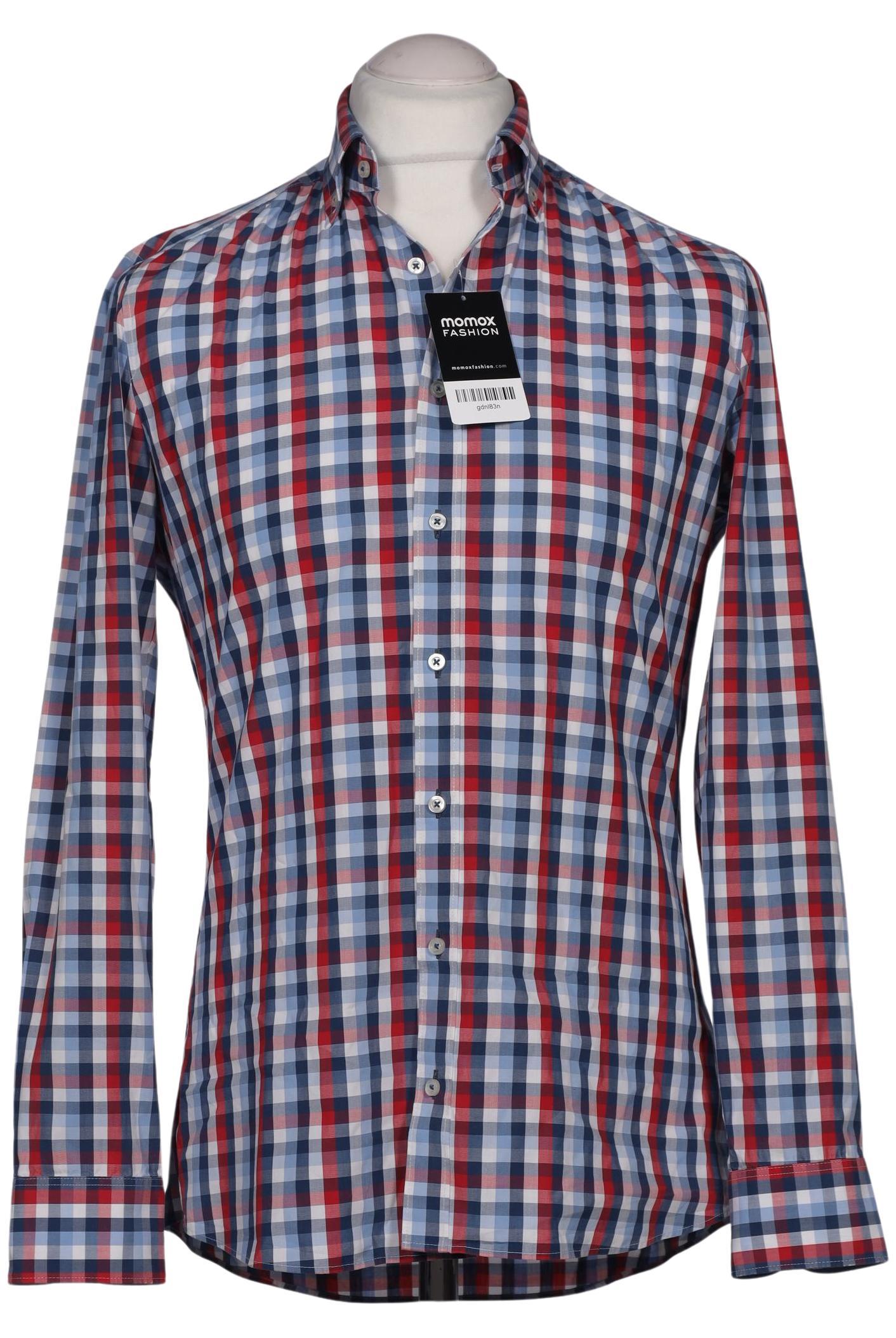 

Olymp Herren Hemd, blau, Gr. 50