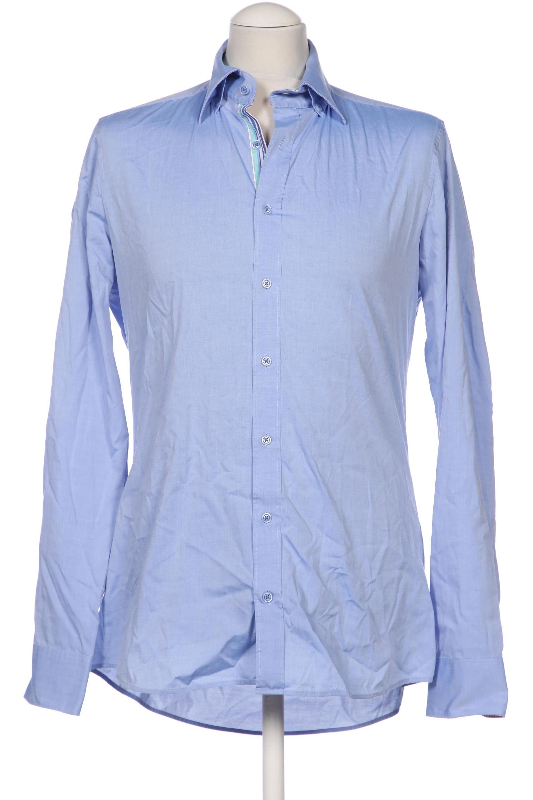 

Olymp Herren Hemd, blau, Gr. 50
