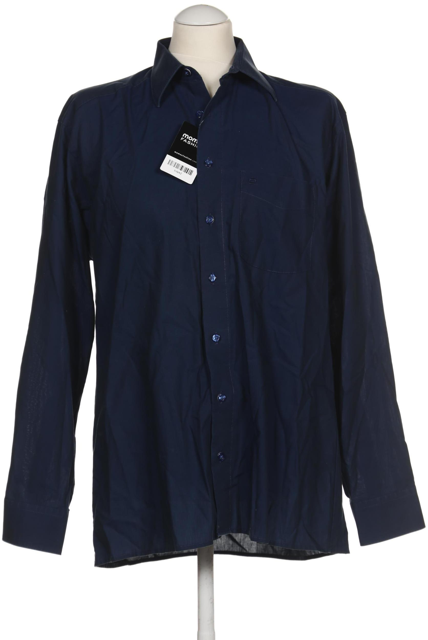 

Olymp Herren Hemd, marineblau