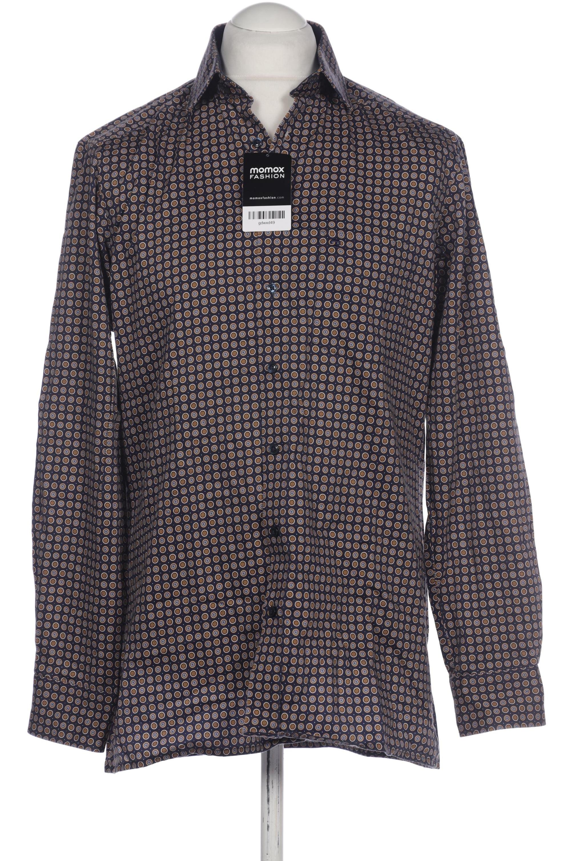 

Olymp Herren Hemd, marineblau, Gr. 50