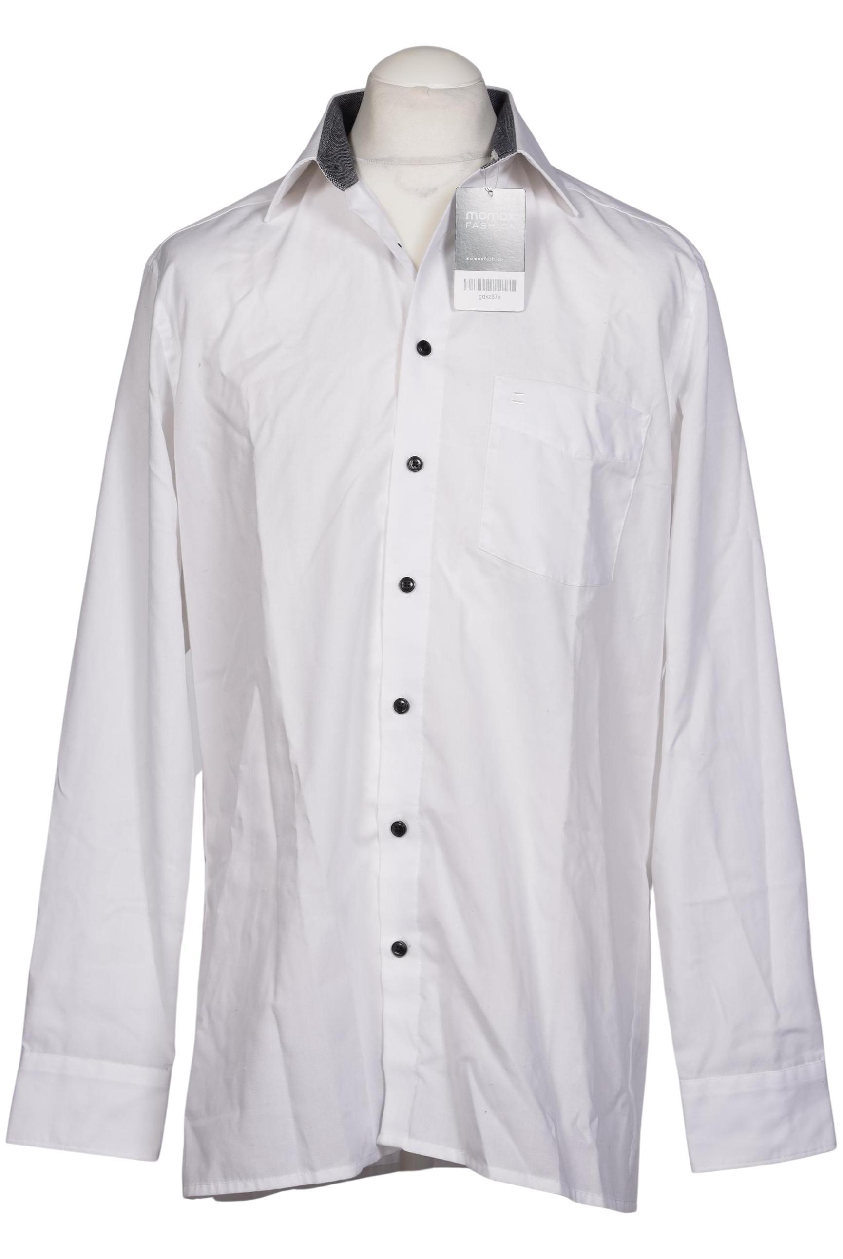 

Olymp Herren Hemd, weiß, Gr. 52