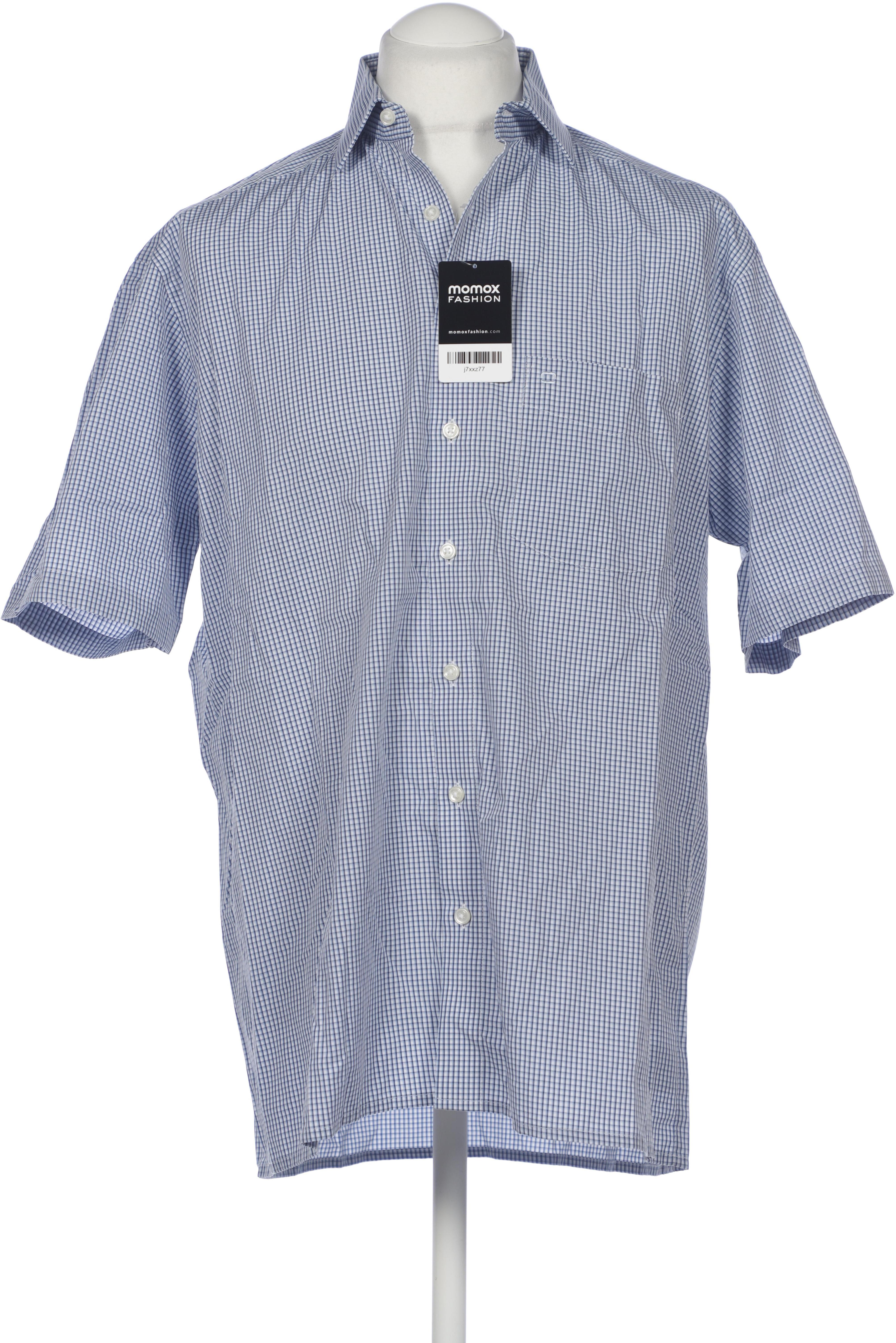 Thumbnail - Olymp Herren Hemd, blau, Gr. 52