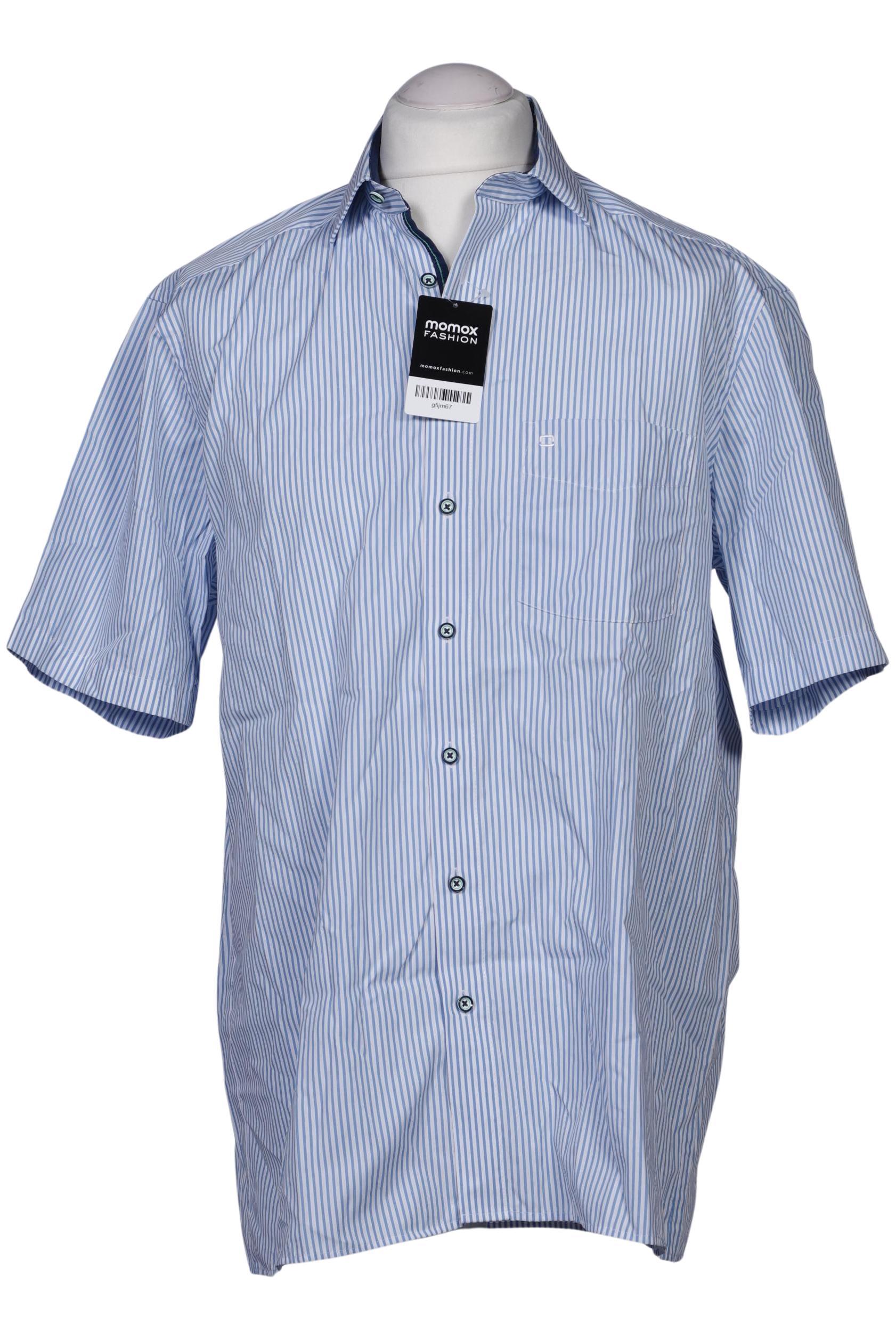 

Olymp Herren Hemd, blau, Gr. 52